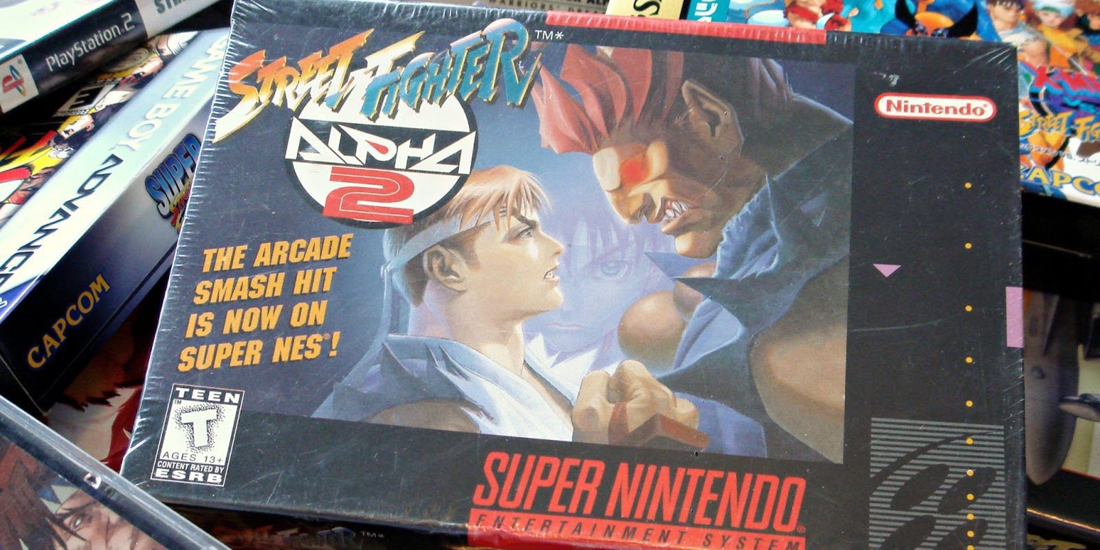 Los clásicos 'Street Fighter' de SNES llegarán a la eShop de New 3DS esta semana