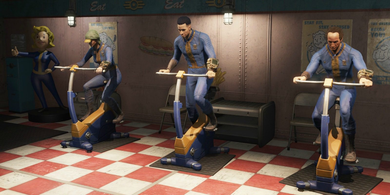 'Fallout 4: Vault-Tec Workshop' ya está disponible en PC, PS4 y Xbox One
