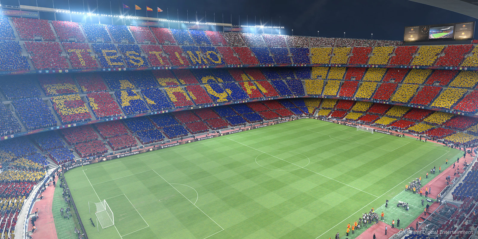 El acuerdo entre Konami y el FC Barcelona es mucho mayor de lo que imaginas
