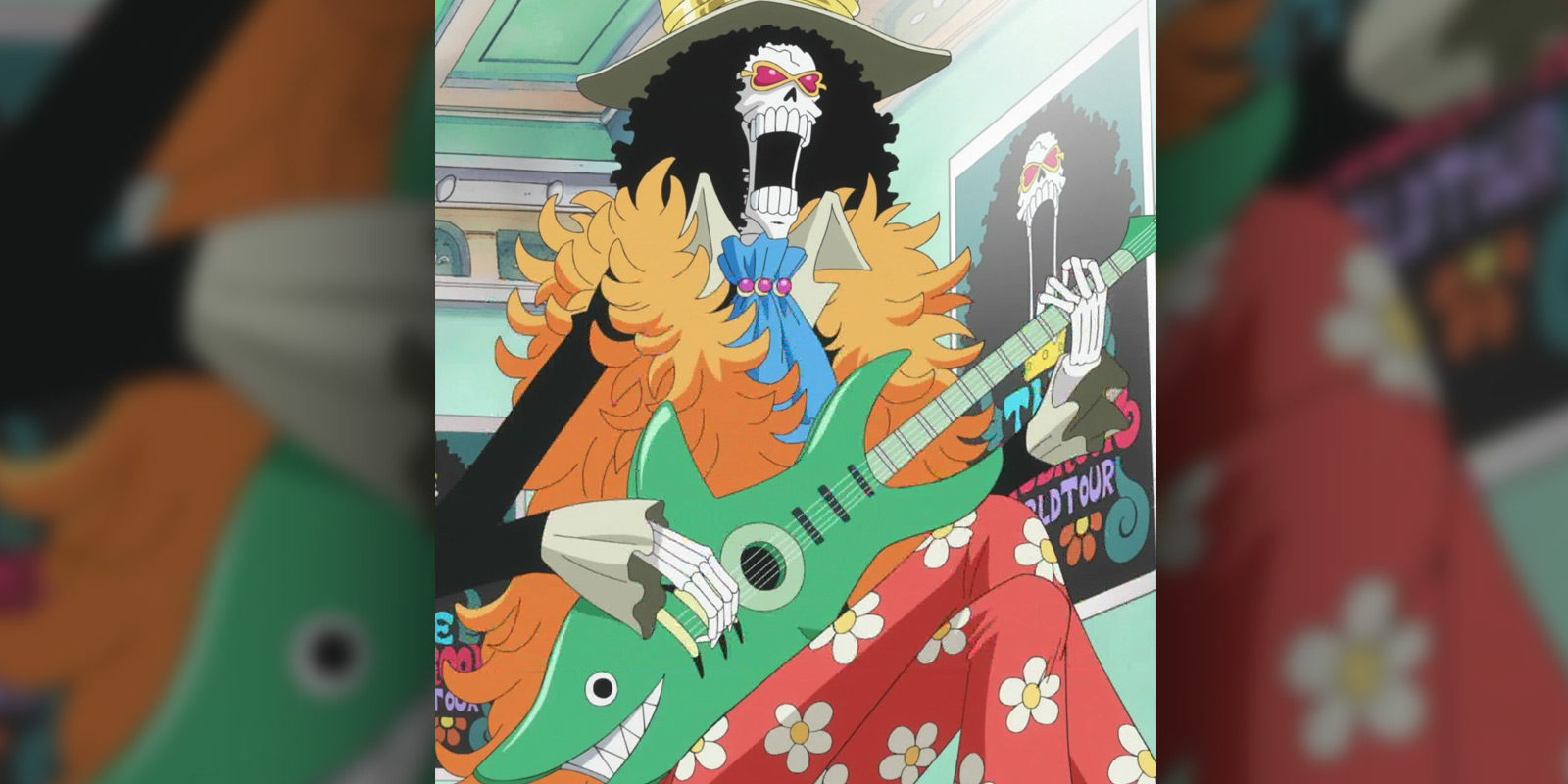 Una réplica de la guitarra de Brook, de 'One Piece', se pone a la venta en Japón