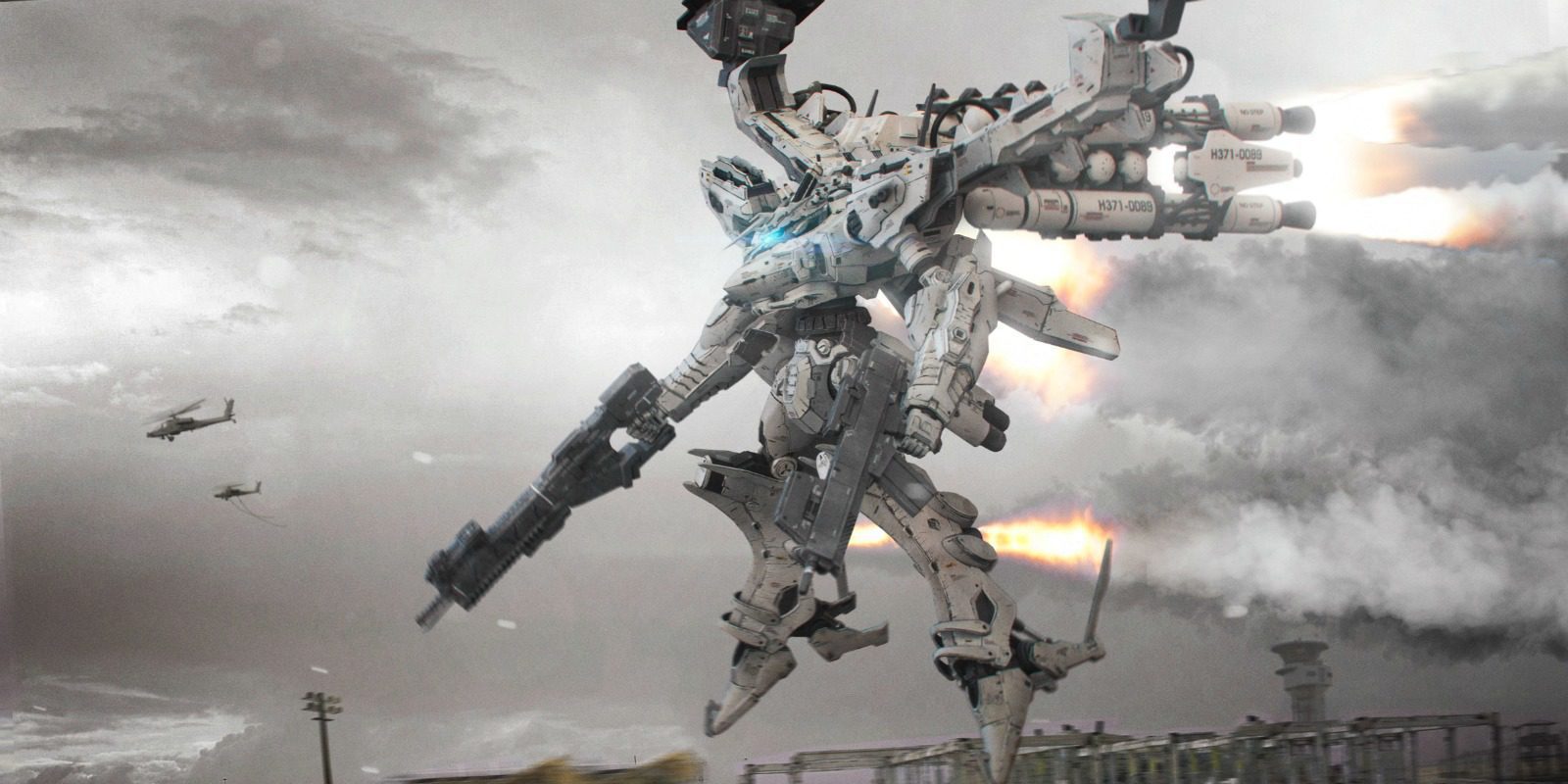El juego de mesa de Armored Core cambia de nombre en su campaña en Kickstarter