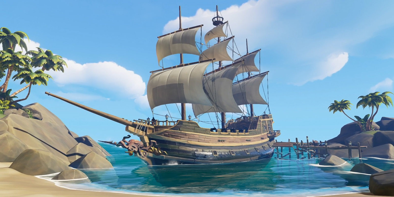 'Sea of Thieves' va de "vivir la vida pirata", según Rare