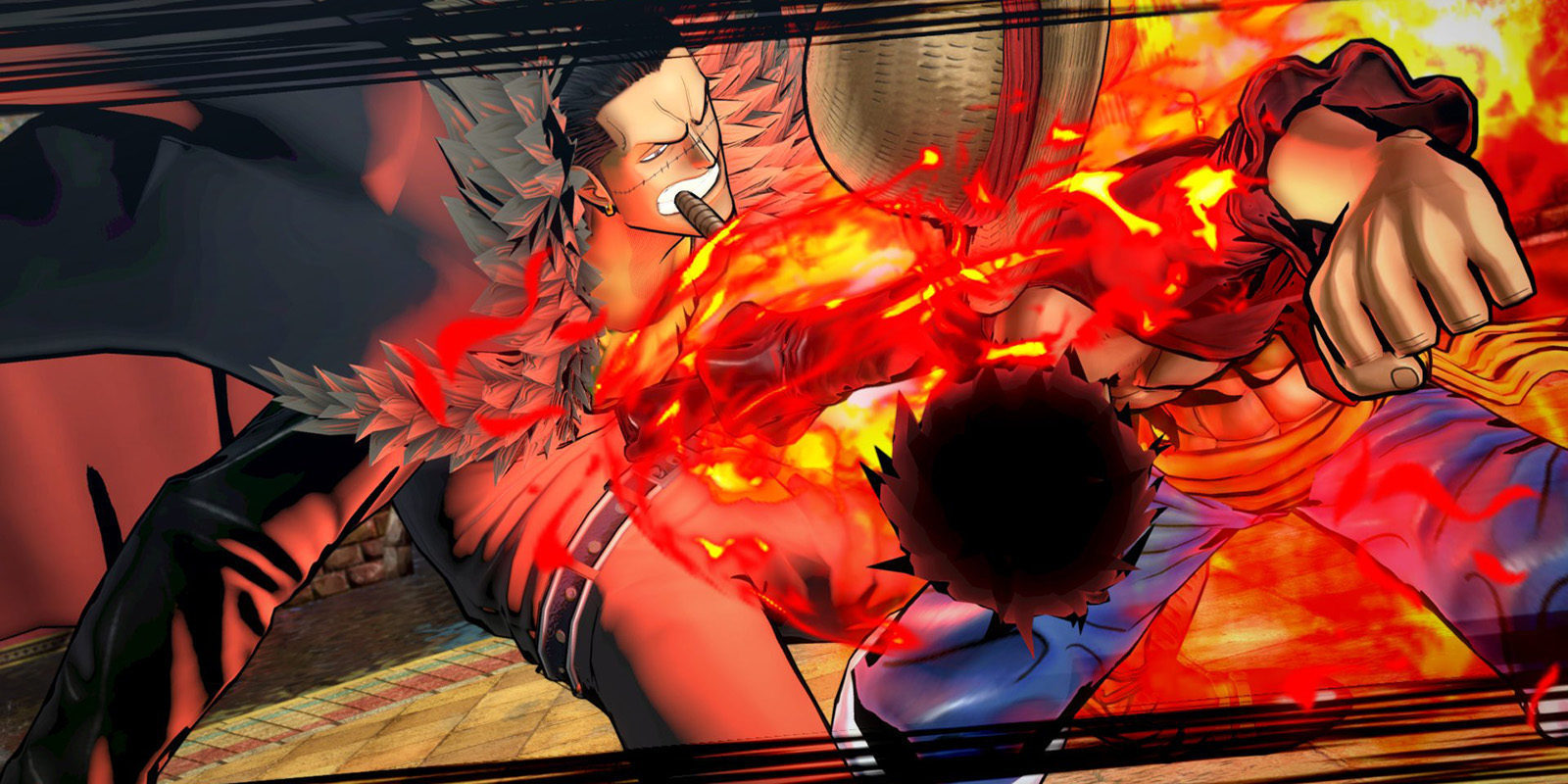 'One Piece Burning Blood' saldrá el mes que viene en PC