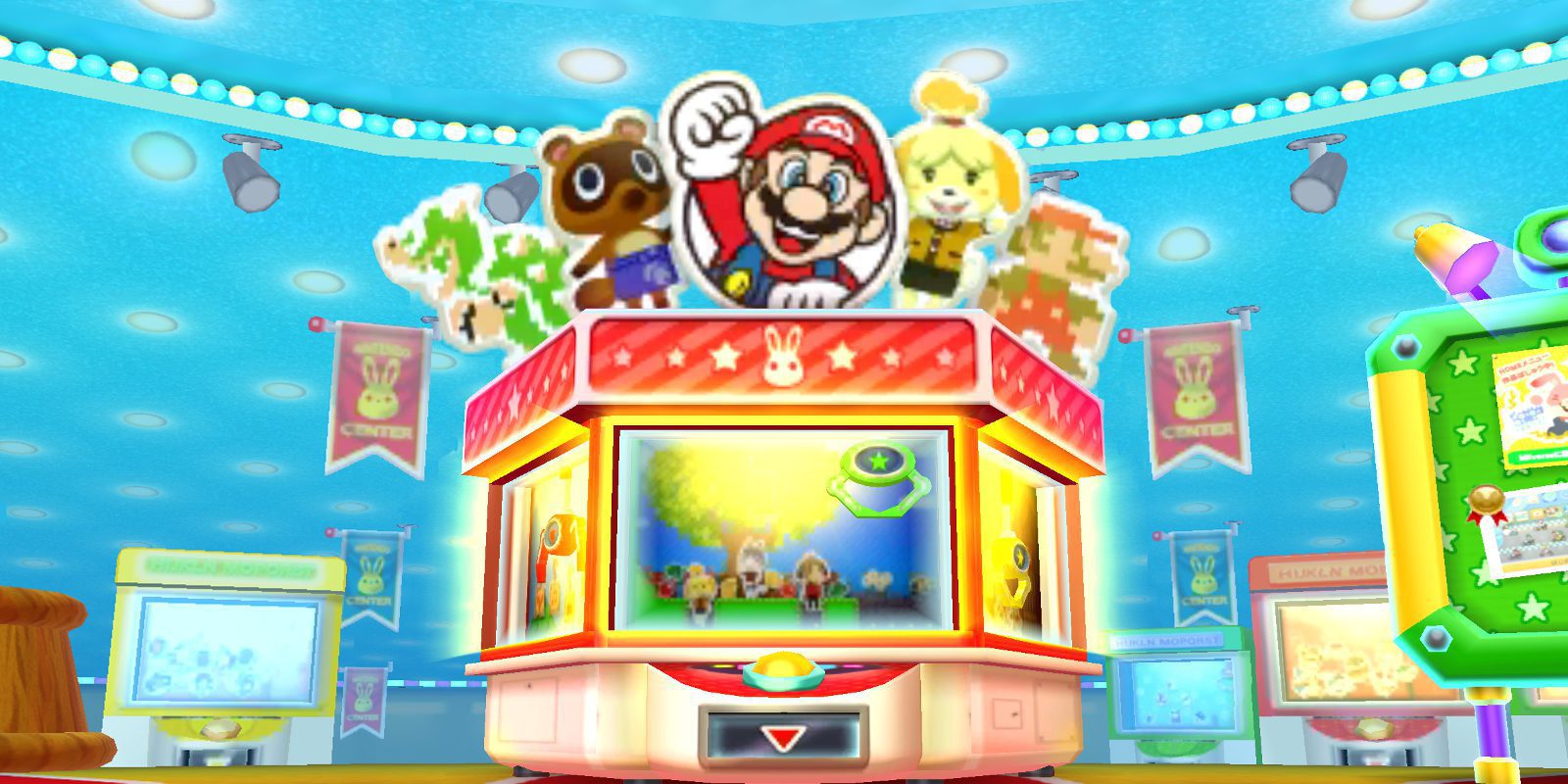 'Nintendo Badge Arcade' recibe insignias de amiibo
