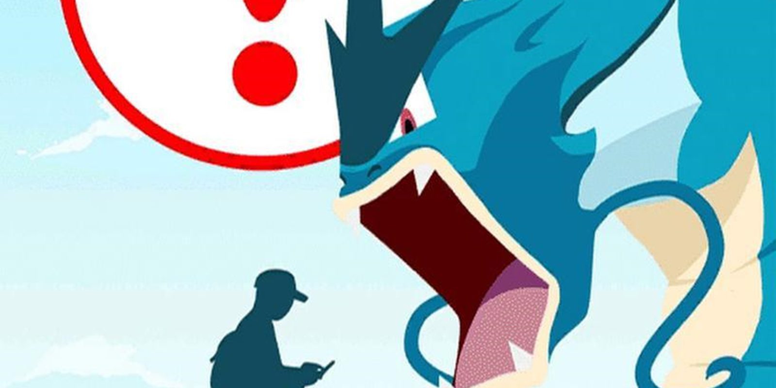 'Pokémon GO' - Descubierto el origen de la pantalla de carga de Gyarados