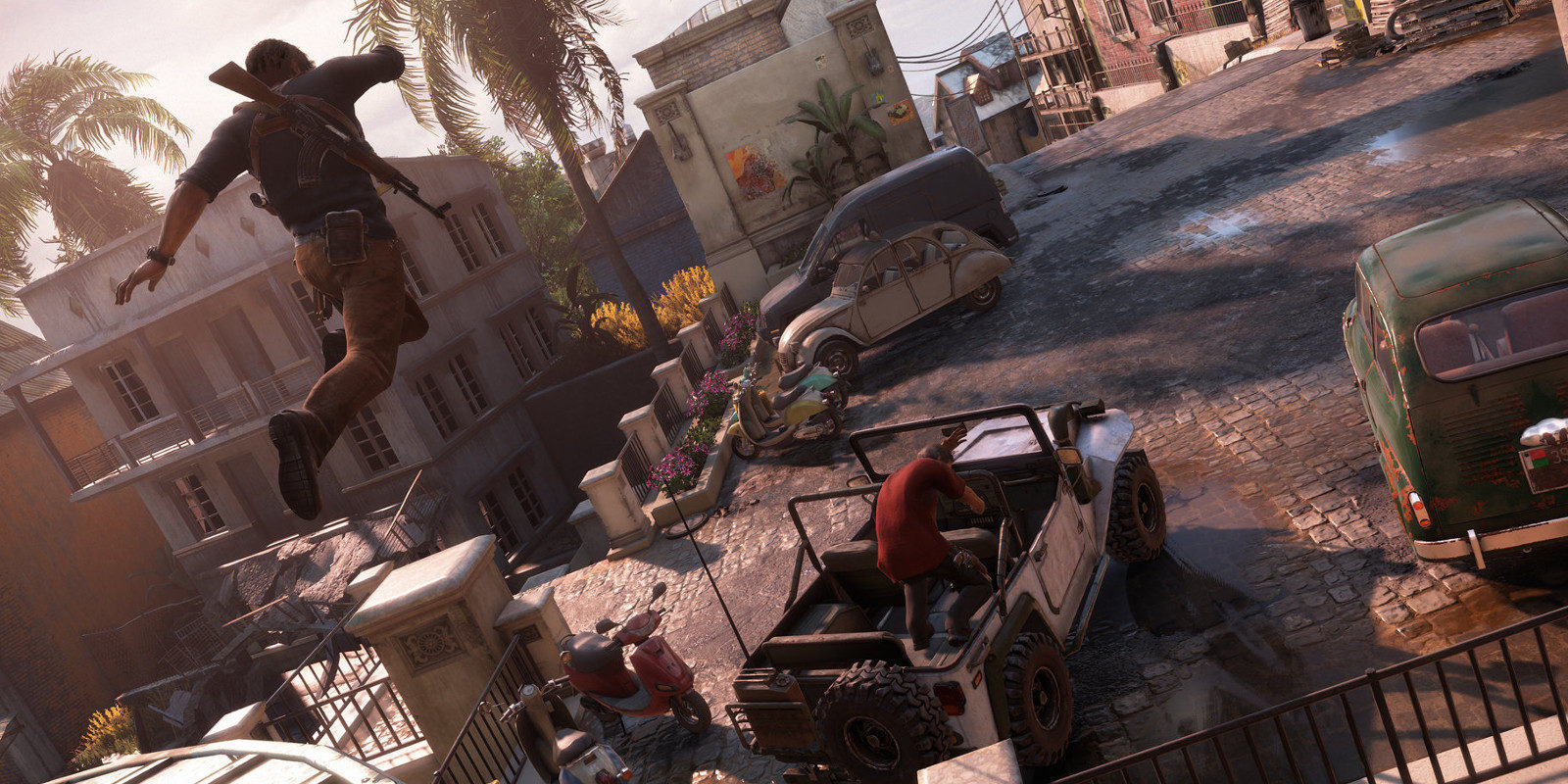 Neil Druckmann, director de 'Uncharted 4', habla sobre el destino de Drake al final del juego [SPOILERS]