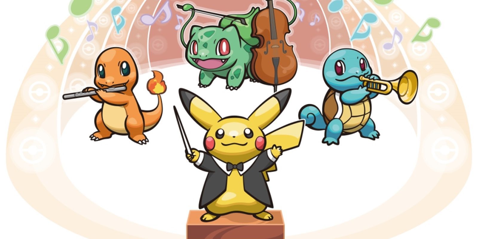 El concierto sinfónico 'Pokémon Symphonic Evolutions' llegará a Londres