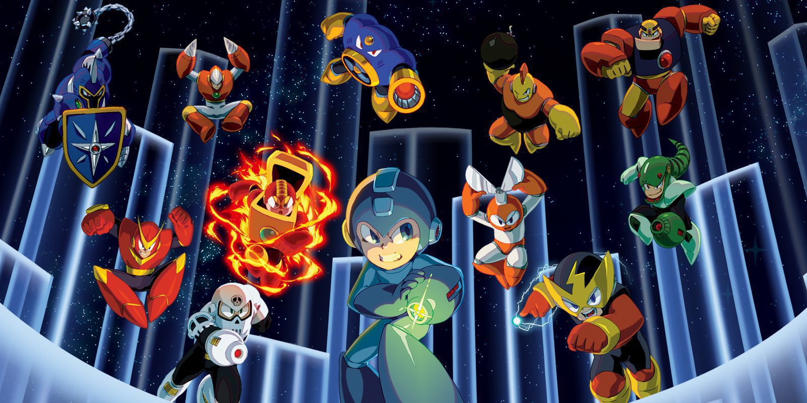 'Mega Man Legacy Collection', por 9,99 euros en la eShop de 3DS solo este mes