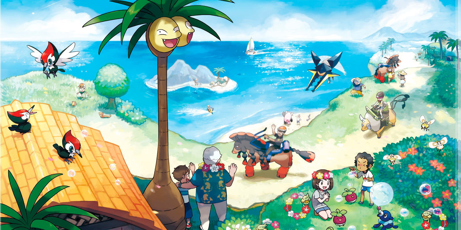 CoroCoro desvela nuevas formas para Meowth y Marowak en 'Pokémon Sol' y 'Pokémon Luna'