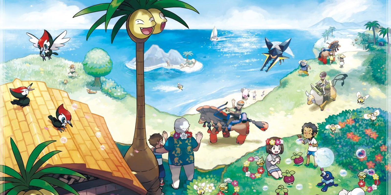 Gamescom 2016: Los Pokémon Xerneas e Yveltal variocolor serán repartidos en la feria
