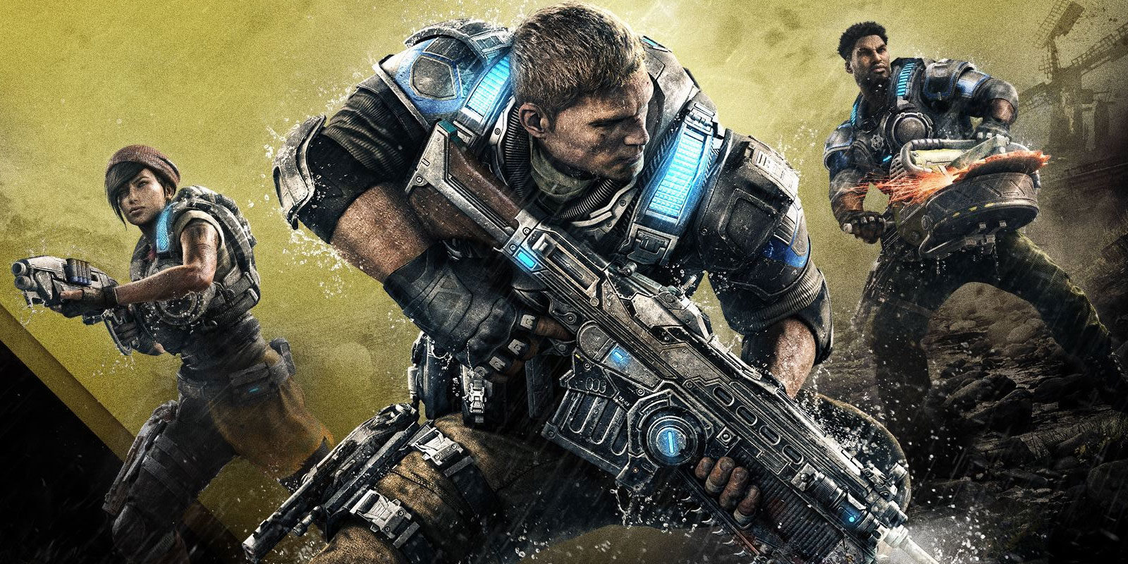 Dom llegará a 'Gears Of War 4' en forma de skin para el multijugador