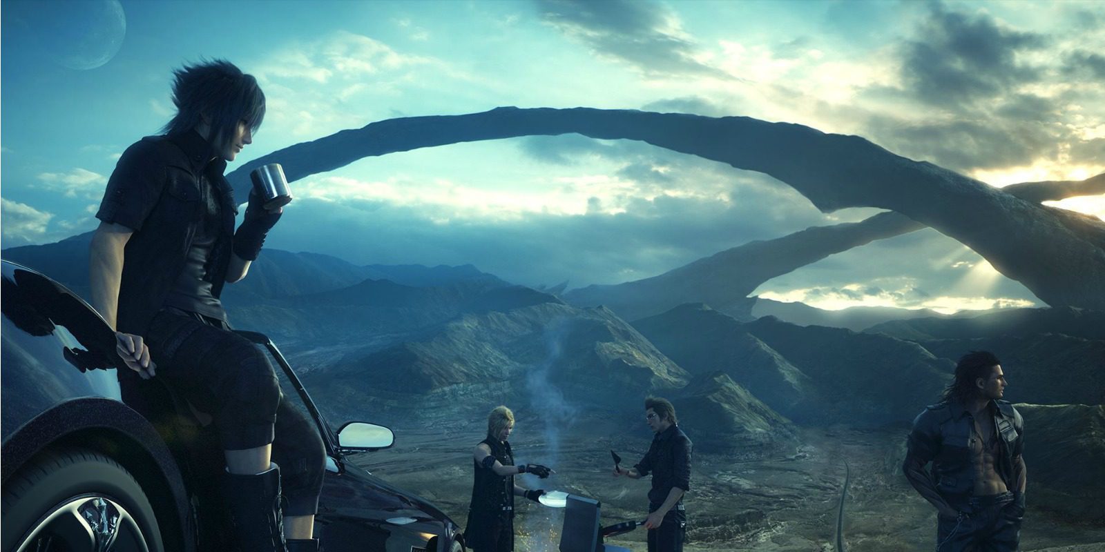 'Final Fantasy XV' muestra su bello mundo a ritmo de Florence and the Machine