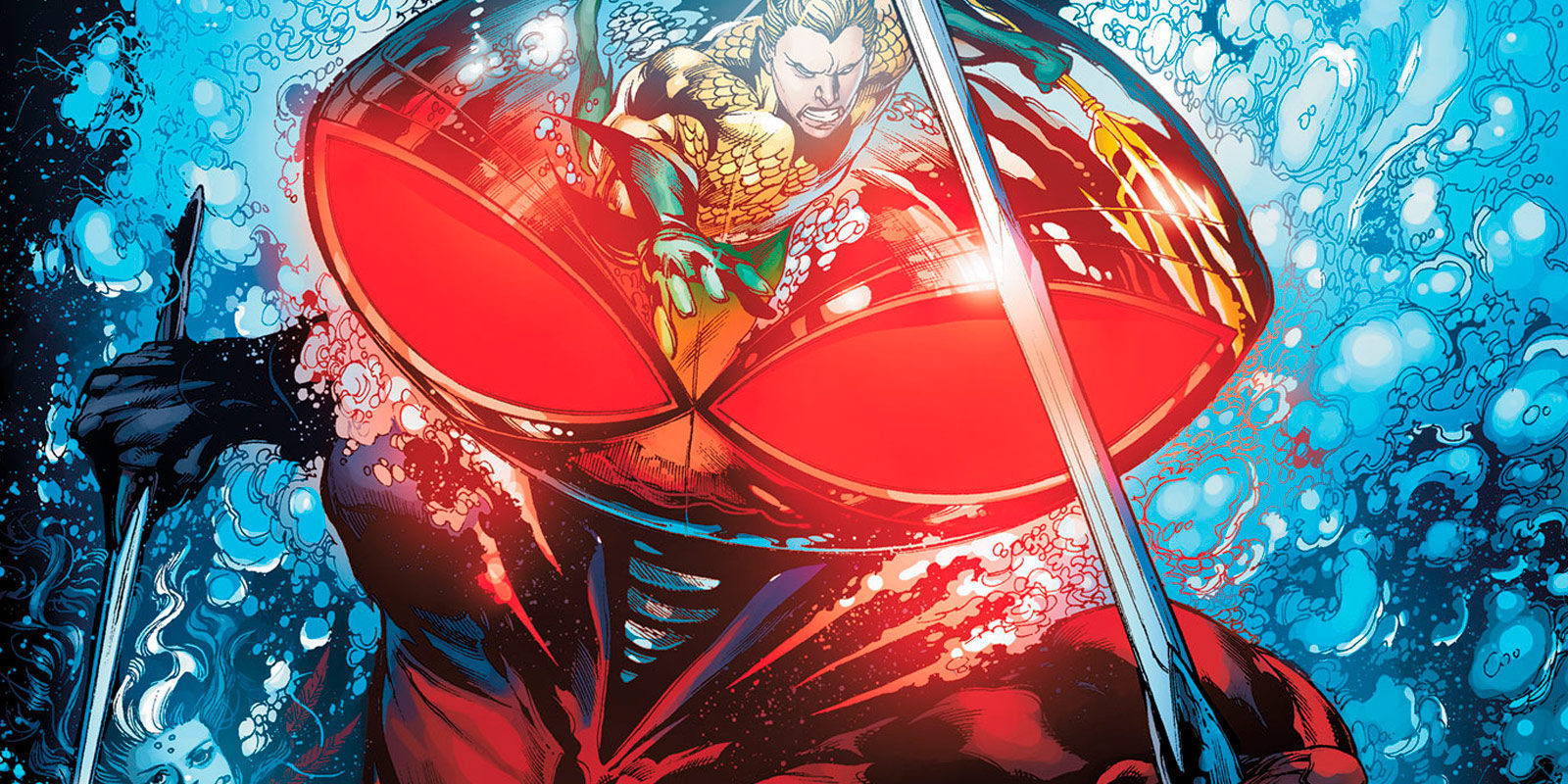 Manta Negra se enfrentará a Jason Momoa en 'Aquaman'