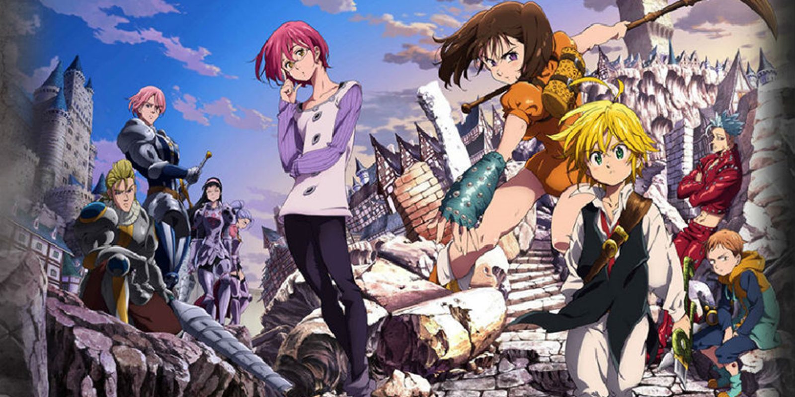 El anime 'The Seven Deadly Sins: Signs of Holy War' en un tráiler