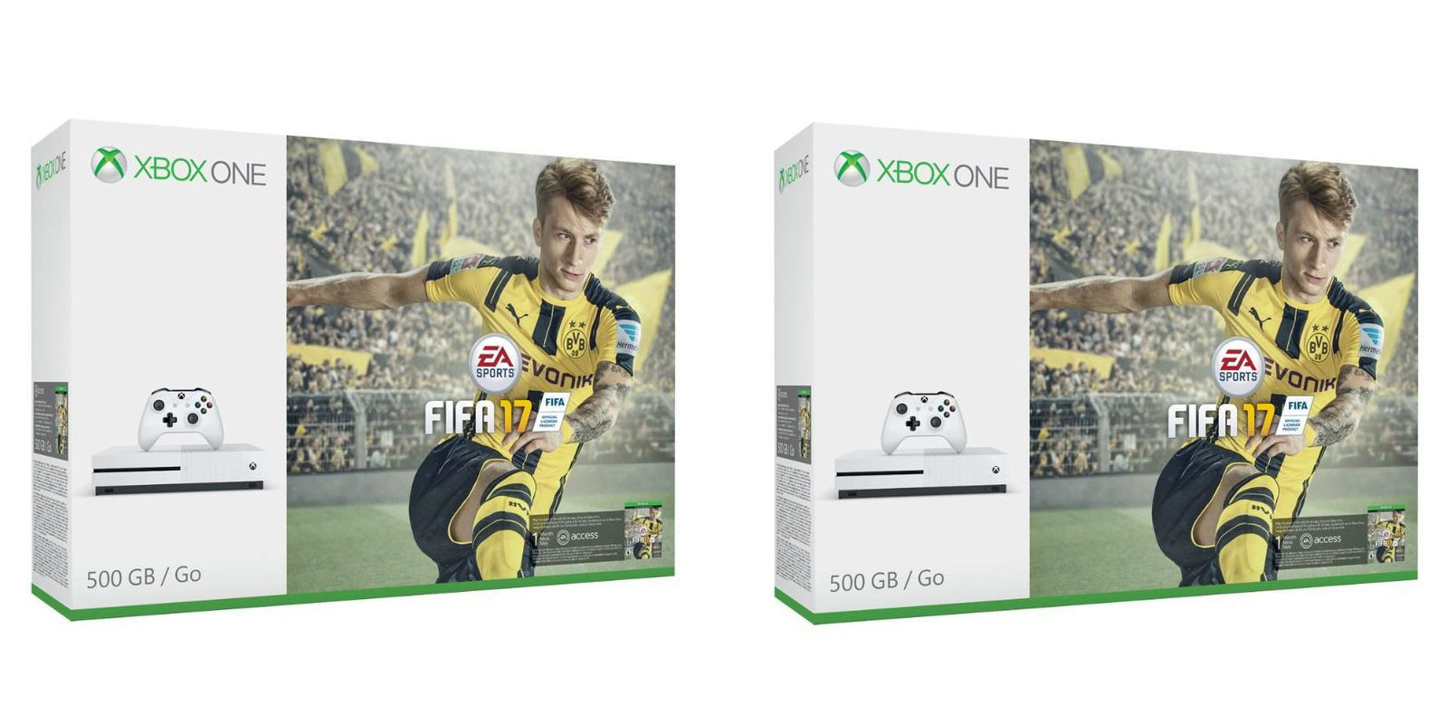 Gamescom 2016: Microsoft presenta un bundle de Xbox One S junto a 'FIFA 17'