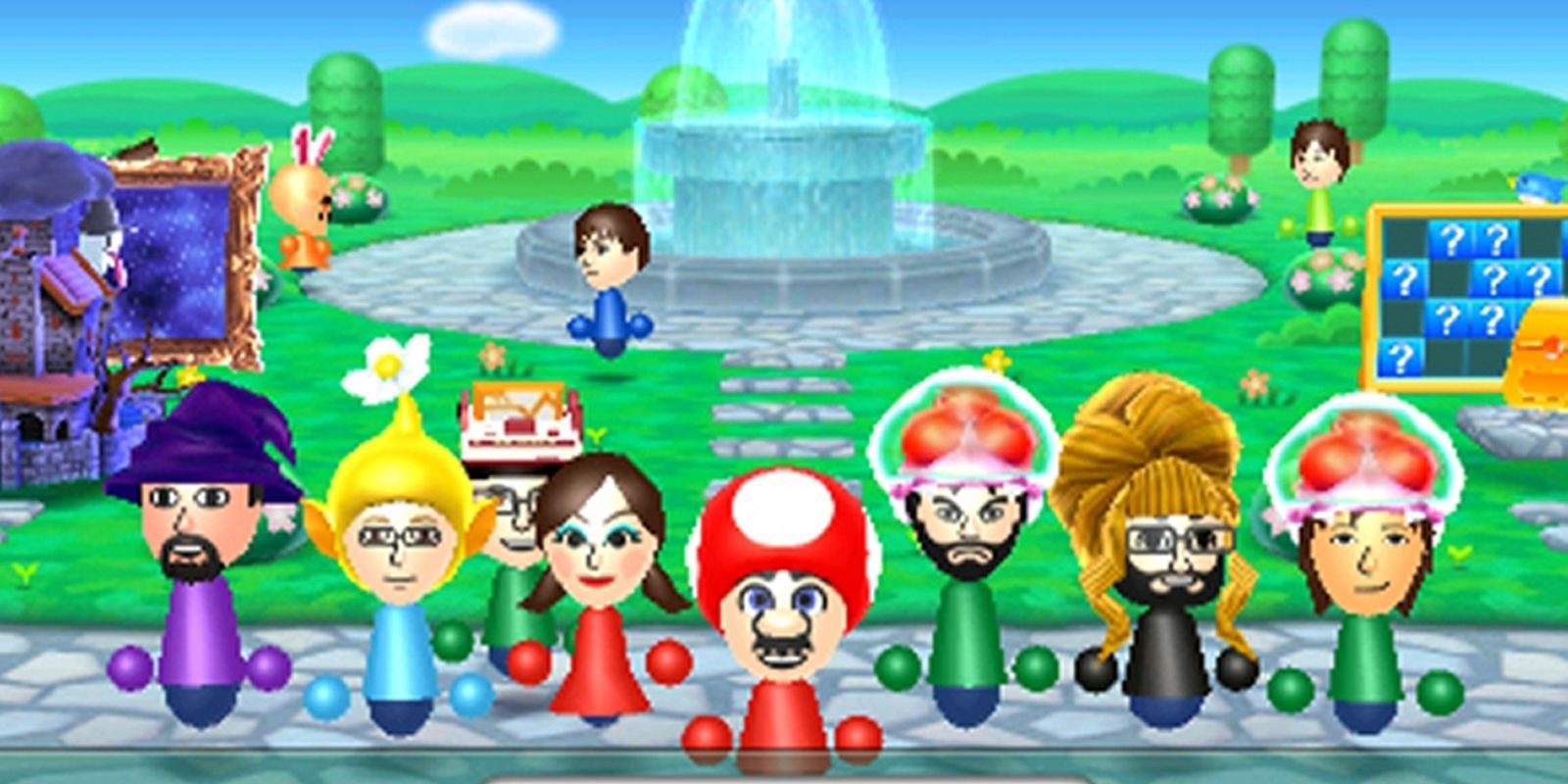 Nintendo coge la tijera: Todos los juegos de la Plaza Mii de StreetPass, en oferta temporal