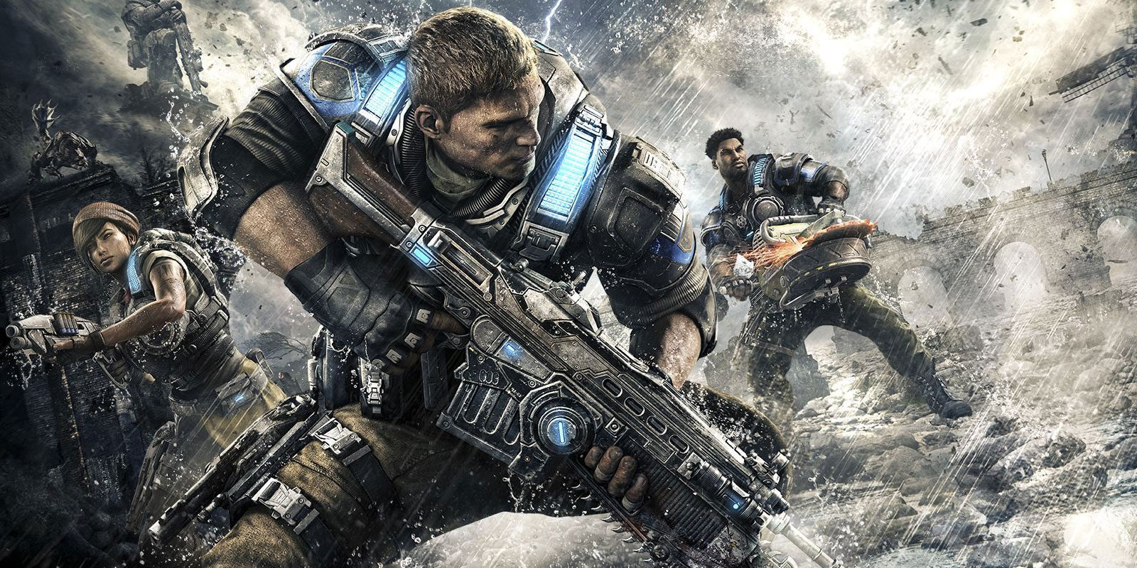 Gamescom 2016: Jugar a 'Gears Of War 4' en 4K no te saldrá nada barato