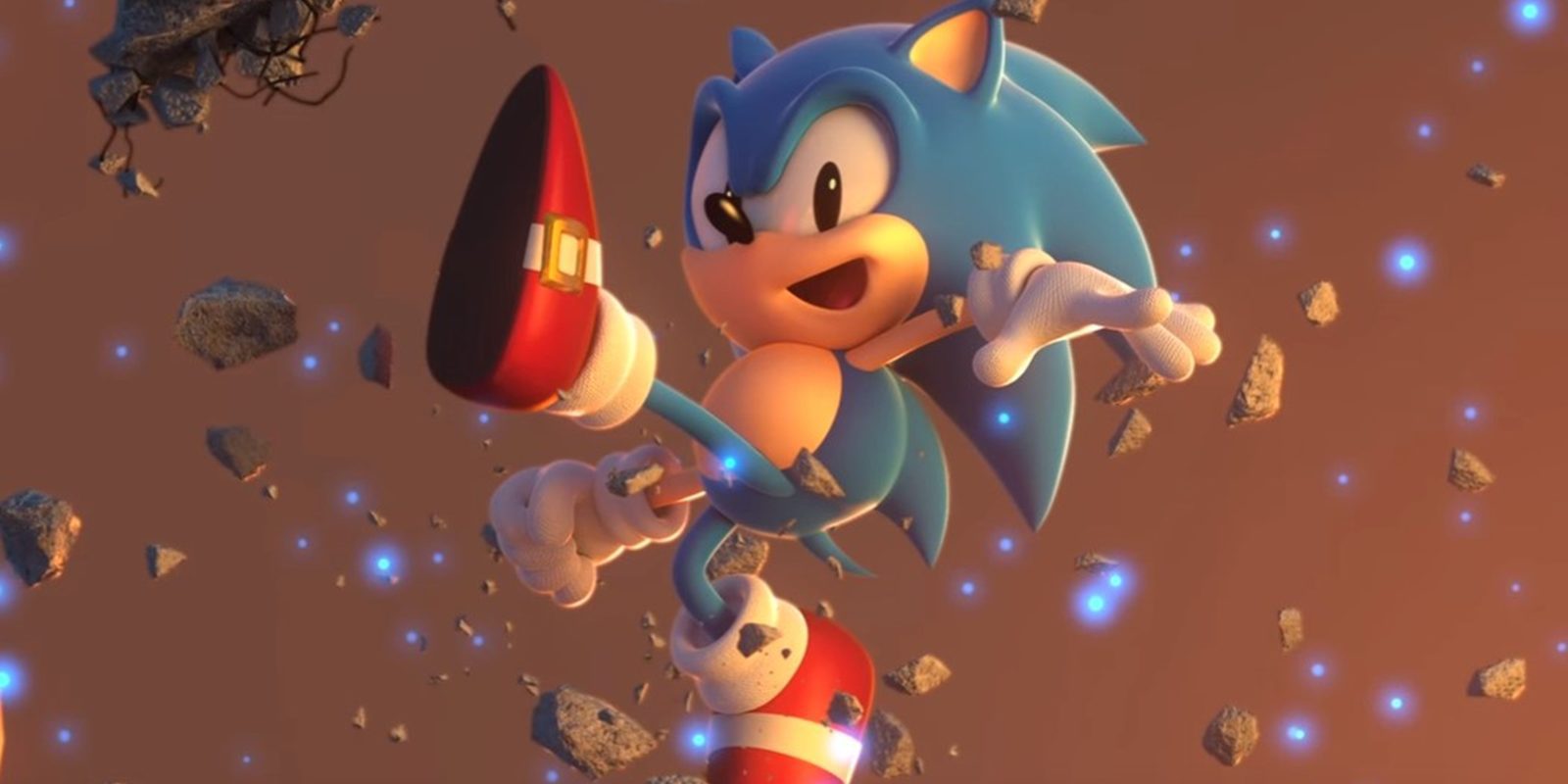 El 25 Aniversario de Sonic también se celebra en Nintendo 3DS con este tema conmemorativo