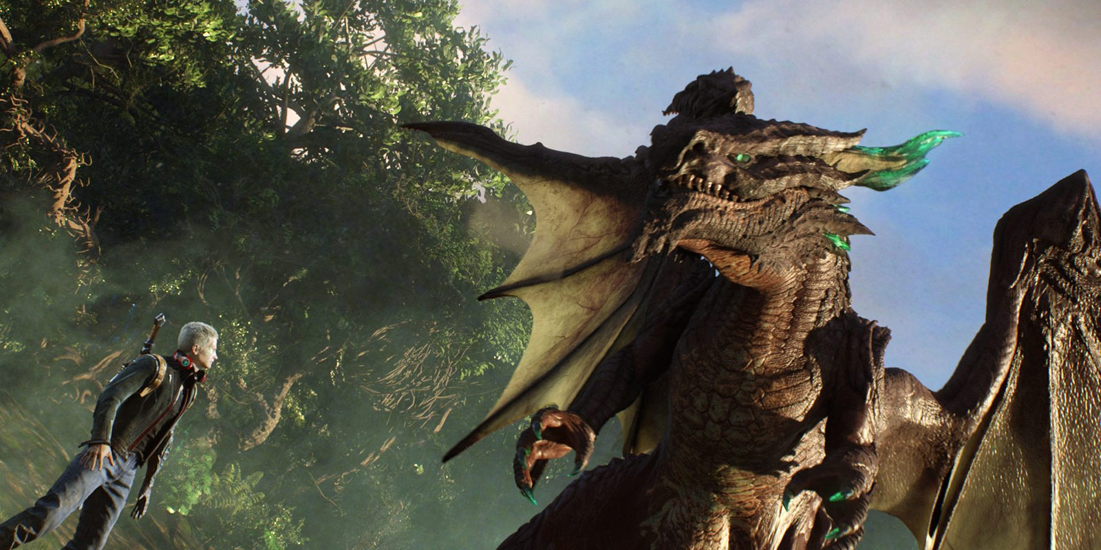 Gamescom 2016: 'Scalebound' - Drew podrá controlar a Thugan con el Dragon-Link