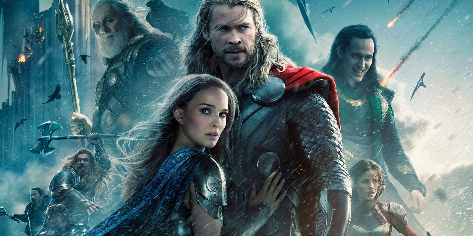 Natalie Portman cierra su etapa en Marvel tras dos películas sobre 'Thor'