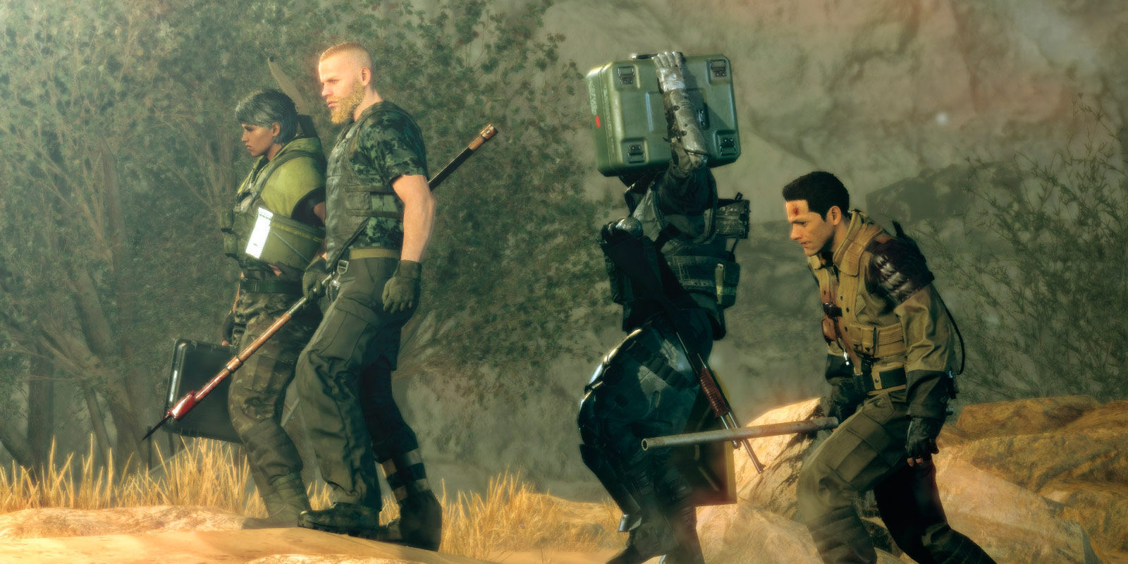 Konami asegura que 'Metal Gear Survive' tendrá sigilo