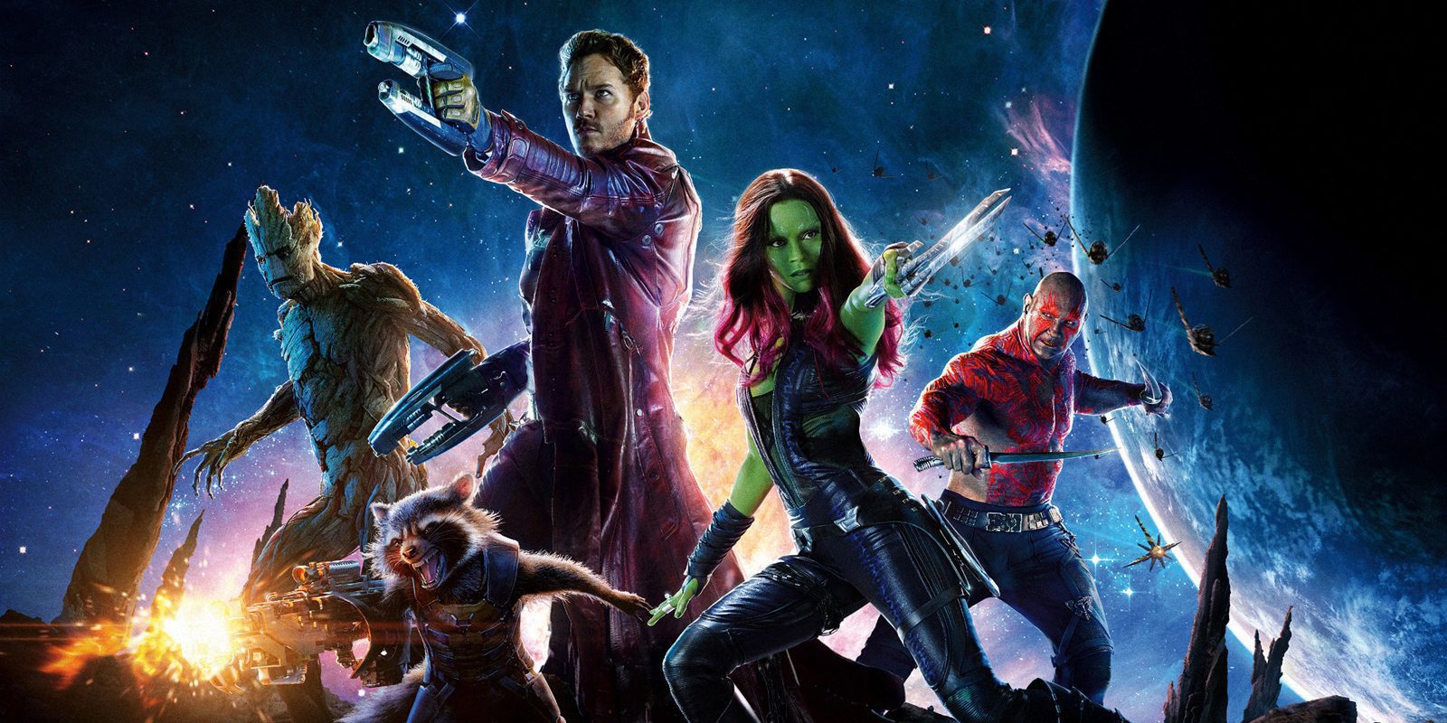 Oficial: Los Guardianes de la Galaxia estarán en 'Vengadores: Infinity War'