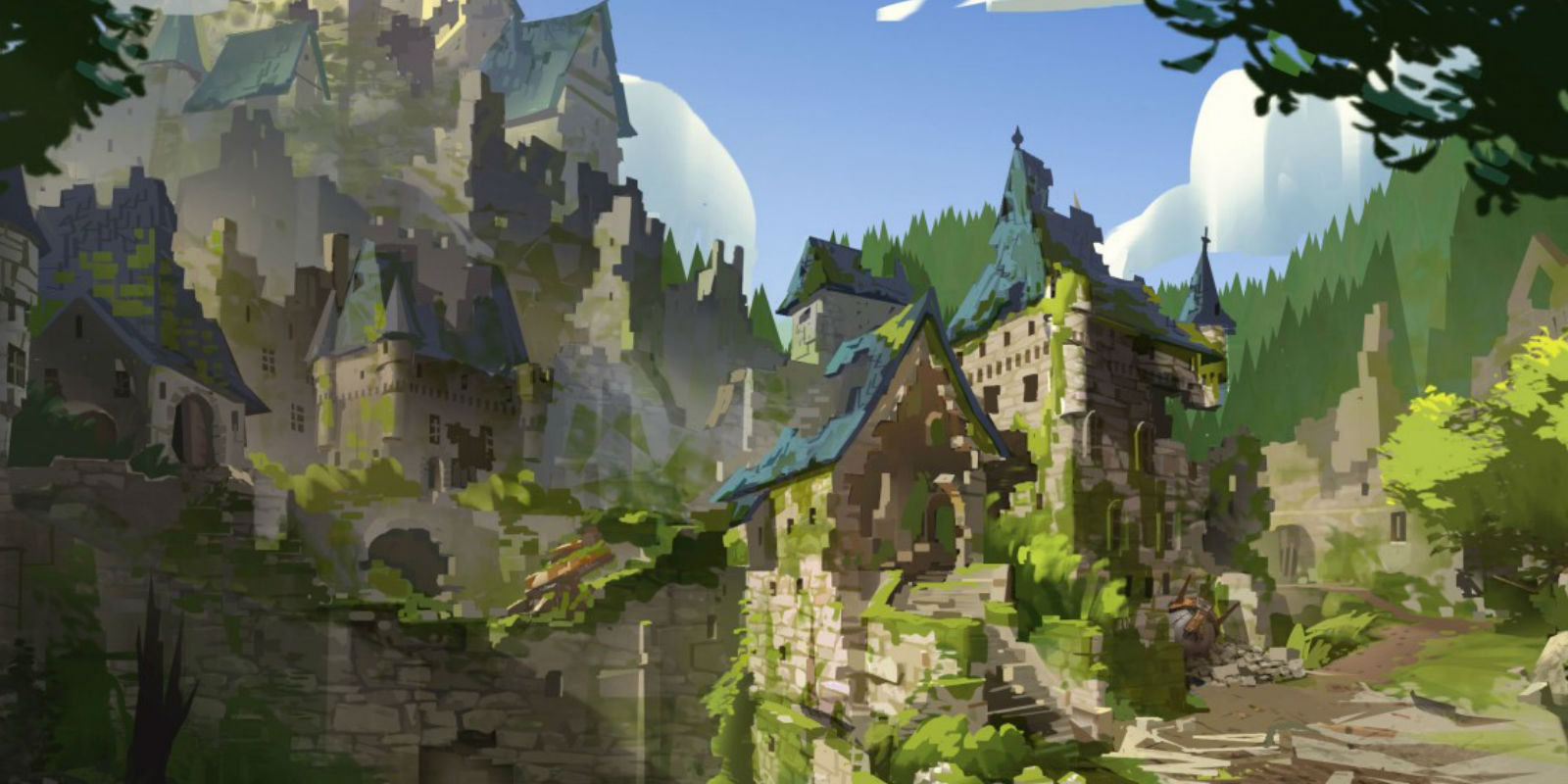 'Overwatch' - Los Reinos de Prueba ya pueden jugar en Einchenwalde, el nuevo mapa situado en Alemania