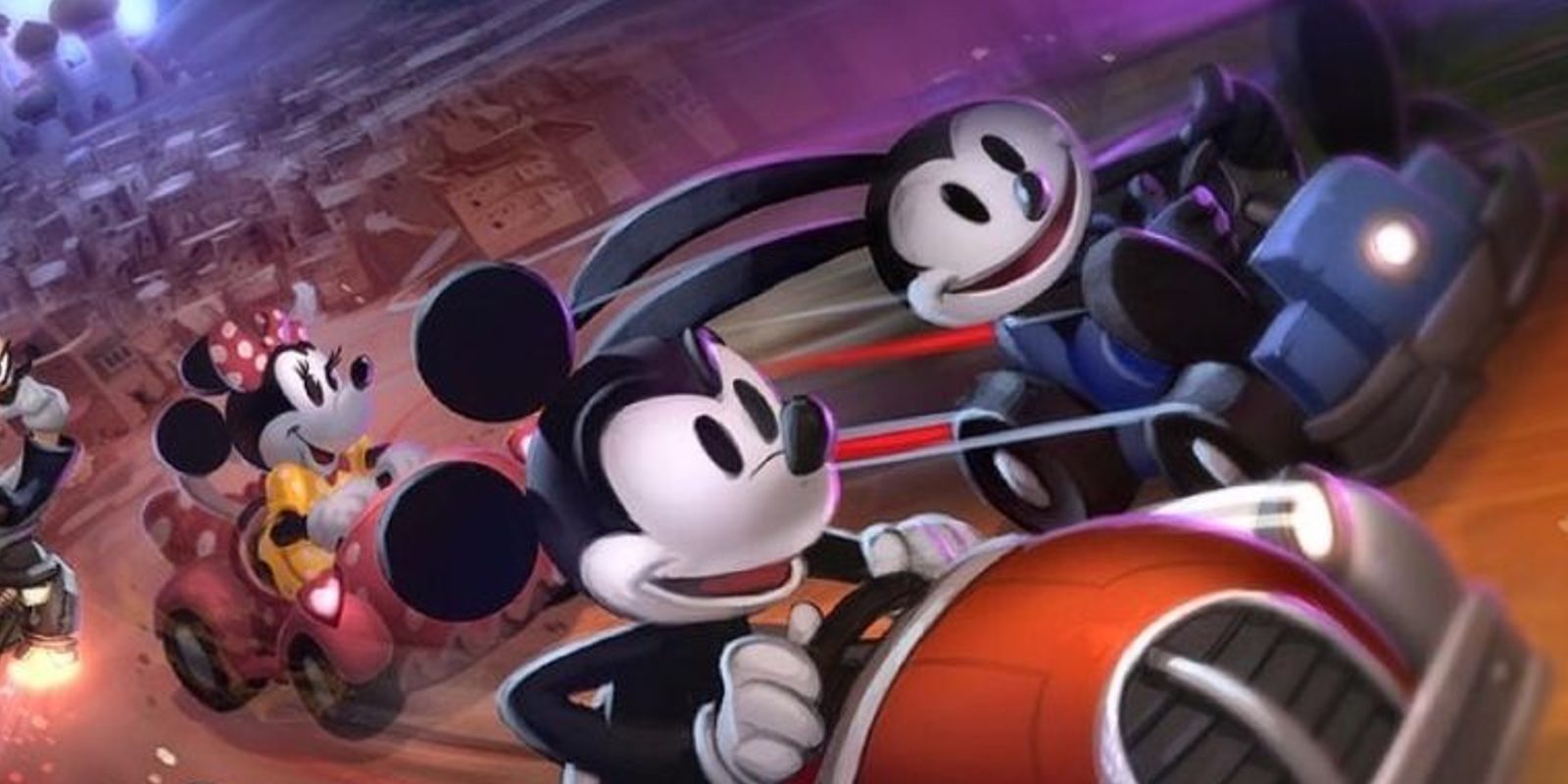 Disney iba a hacer un juego de karts de 'Epic Mickey'