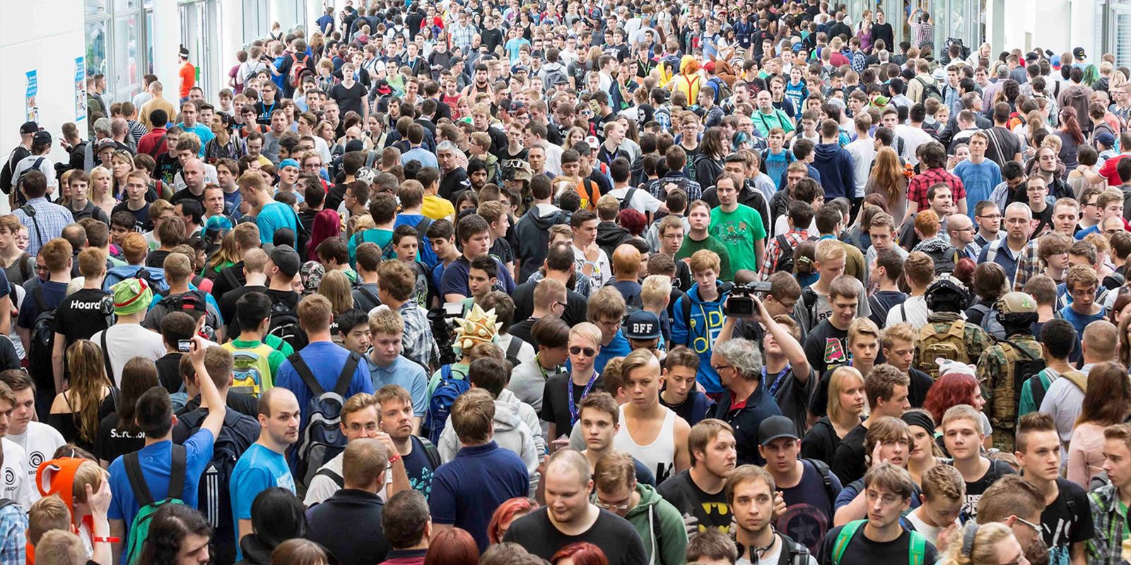 La Gamescom 2016 cierra exitosamente con 345.000 visitantes y un aumento en expositoras