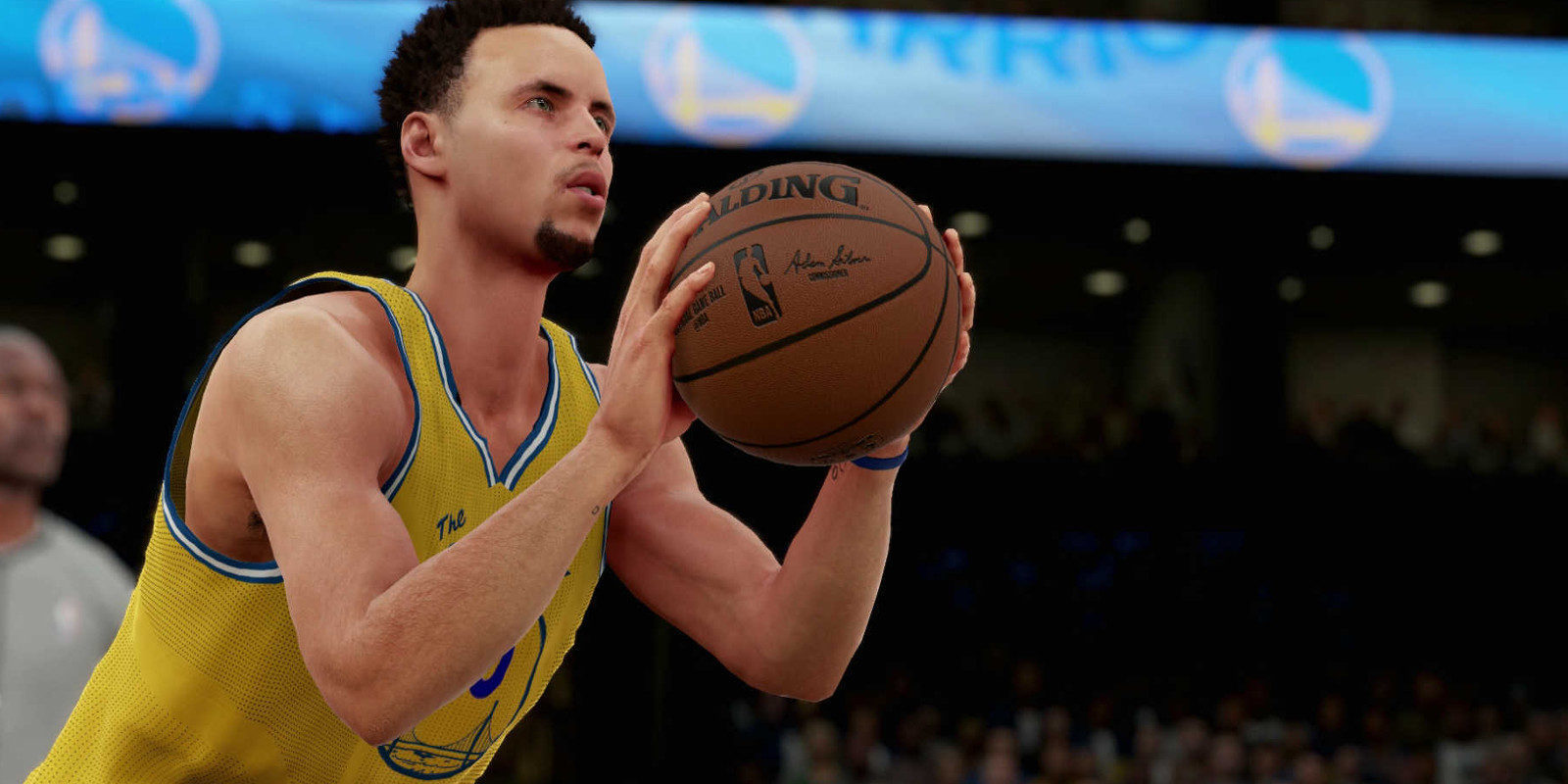'NBA 2K17' - Visual Concepts ha trabajado específicamente en los triples lejanos de Stephen Curry