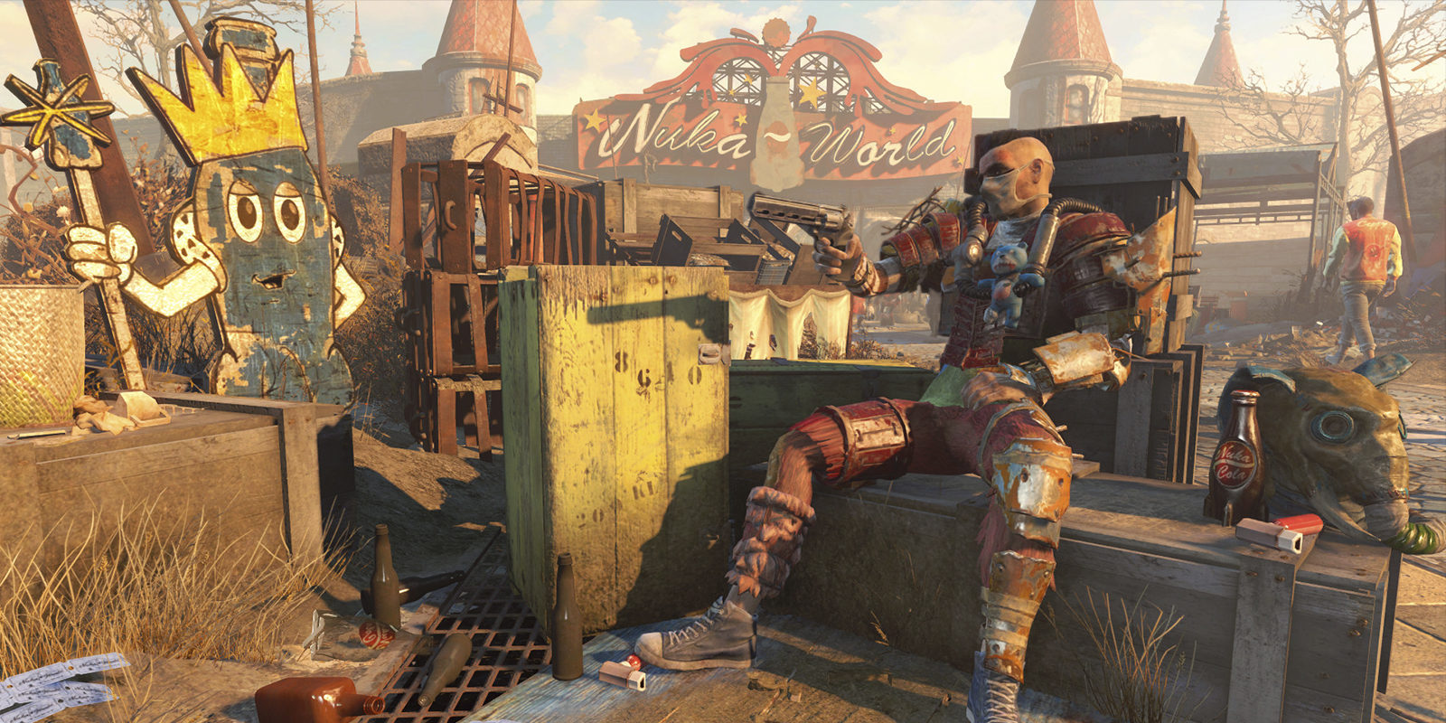Bethesda nos muestra más sobre 'Nuka World', la última expansión de 'Fallout 4'