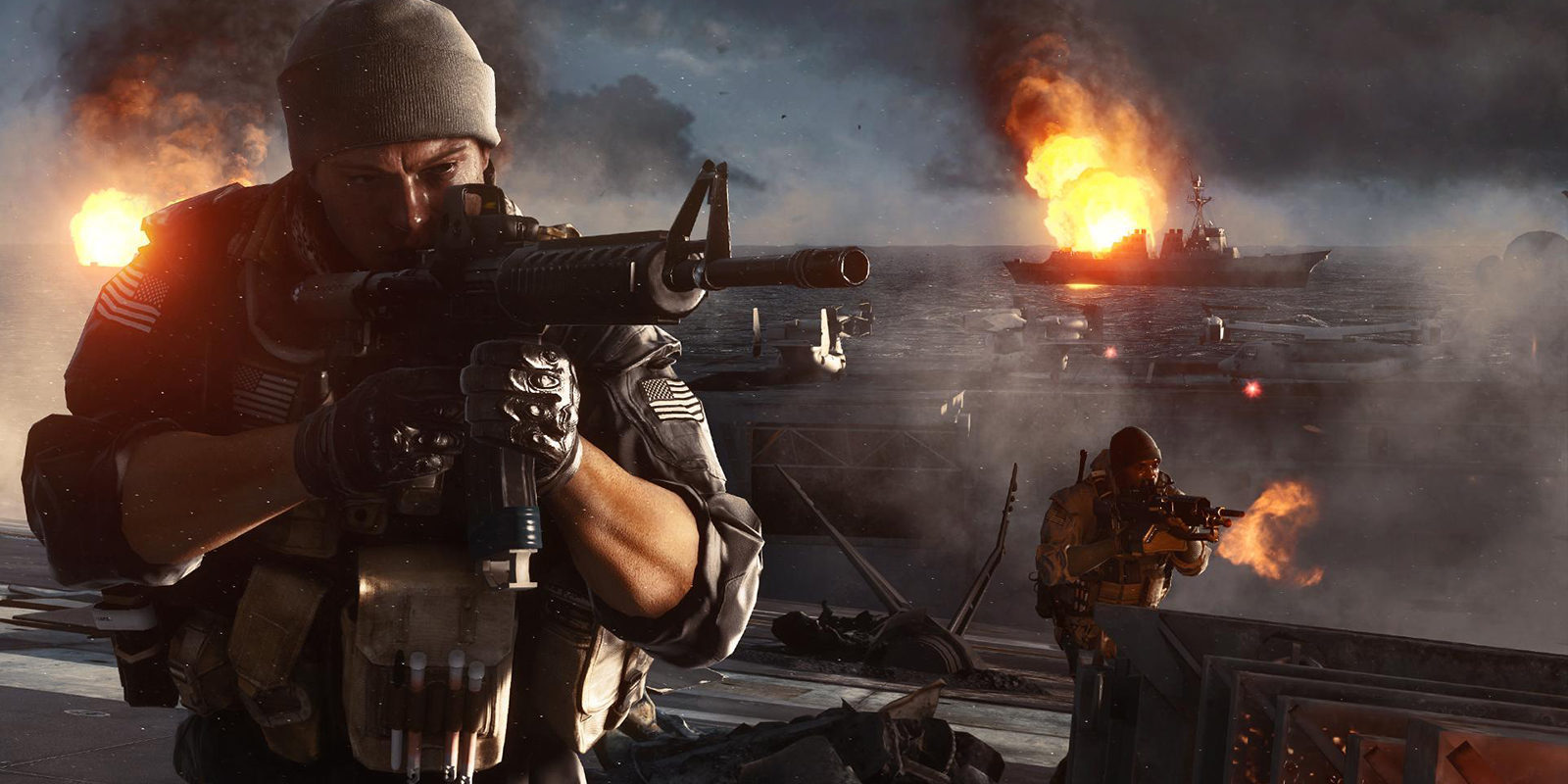 La nueva interfaz de 'Battlefield 4' está disponible en PS4 y Xbox One