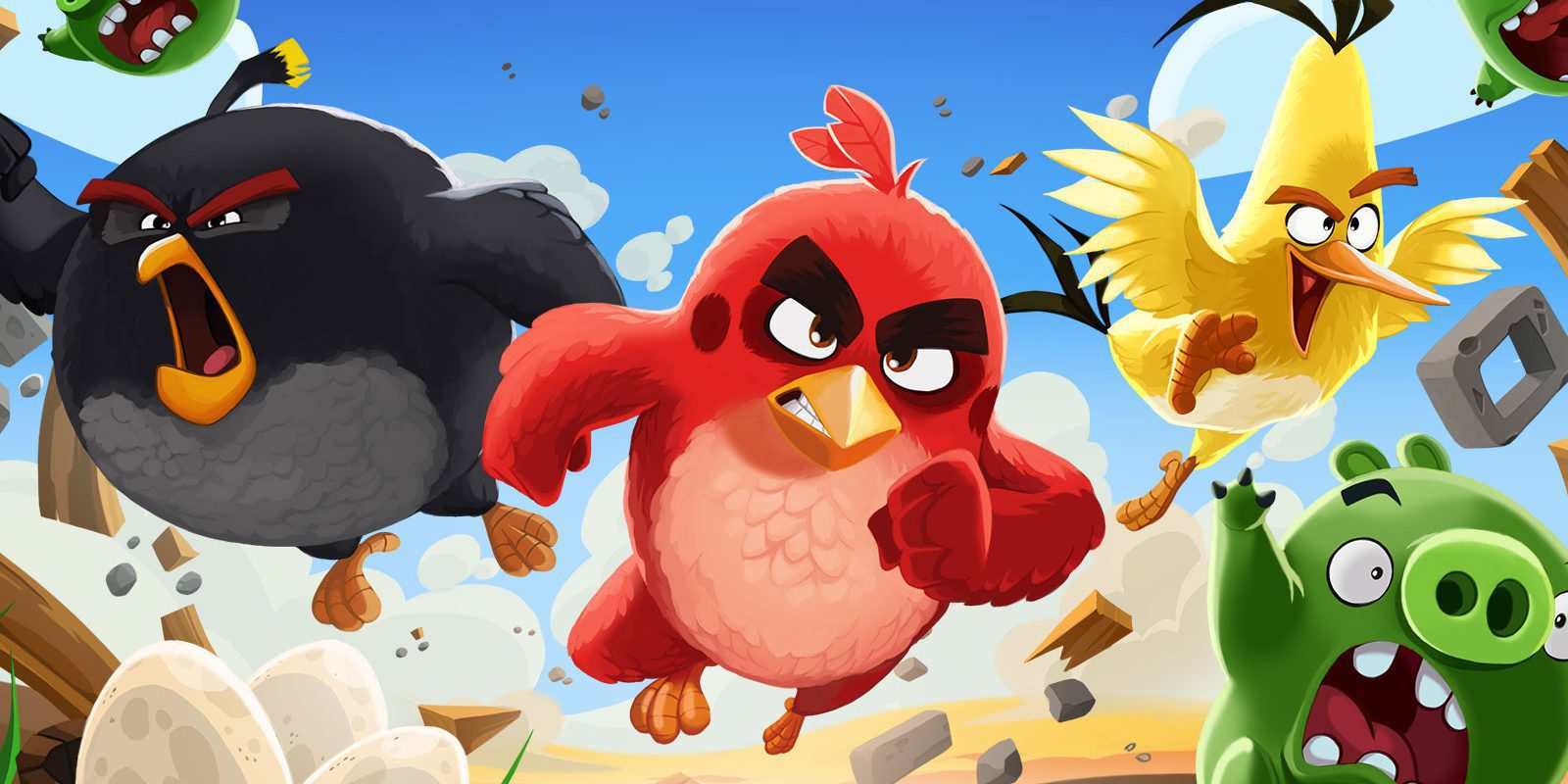 La película de 'Angry Birds' tendrá secuela