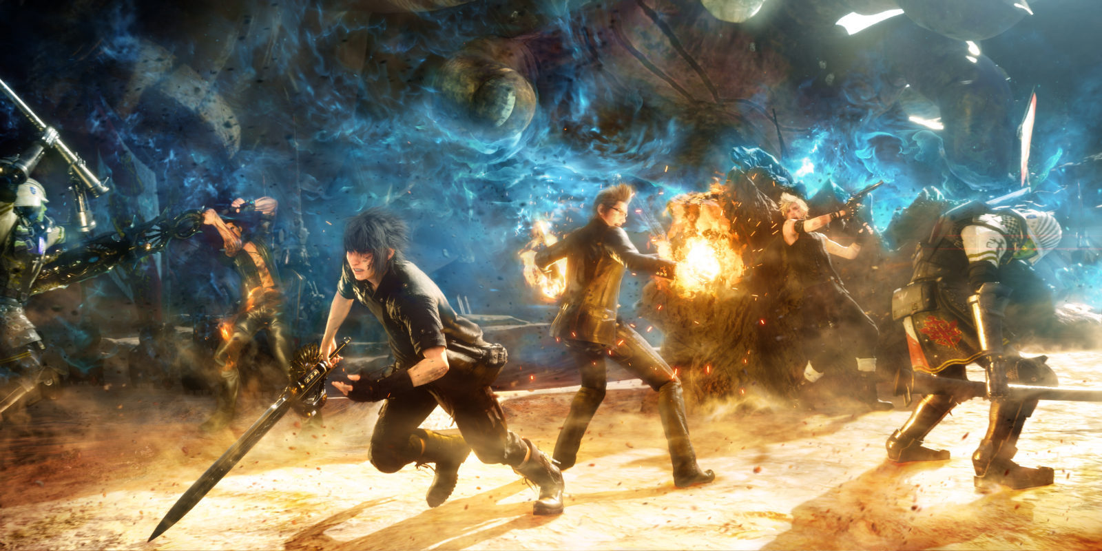 Pronto habrá un concierto dedicado a 'Final Fantasy XV' y podremos verlo todos