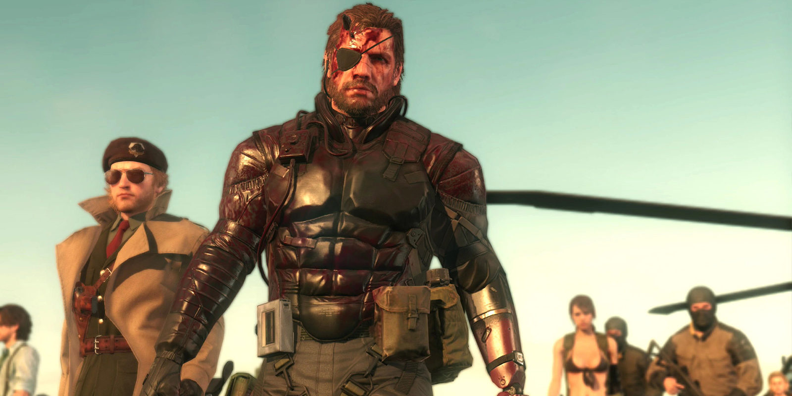 Se vuelve a listar 'Metal Gear Solid V Definitive' y Konami sigue sin dar datos