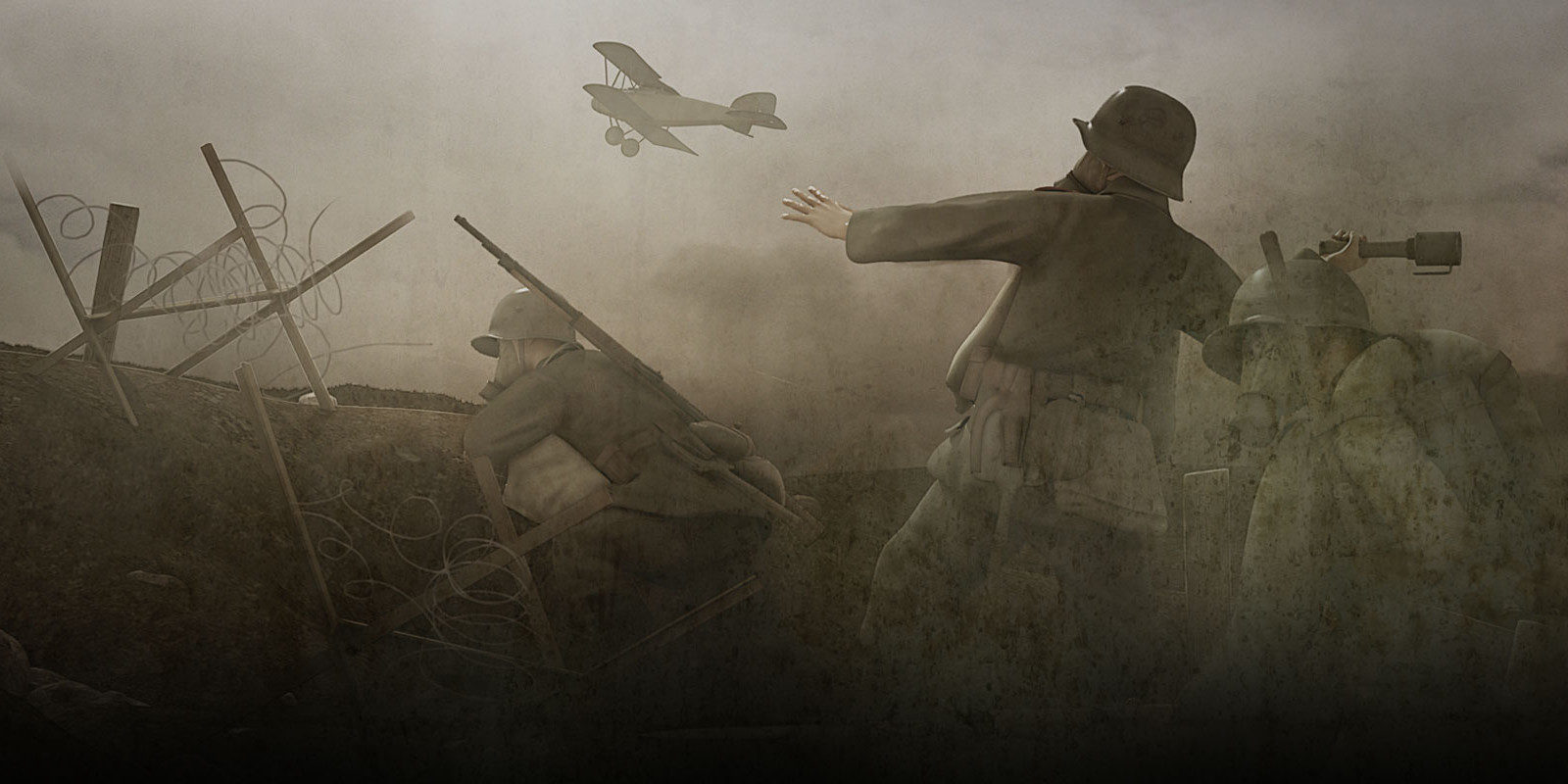 'Verdun' se presenta en PS4 para recordarte que es el primer juego del año ambientado en la Primera Guerra Mundial