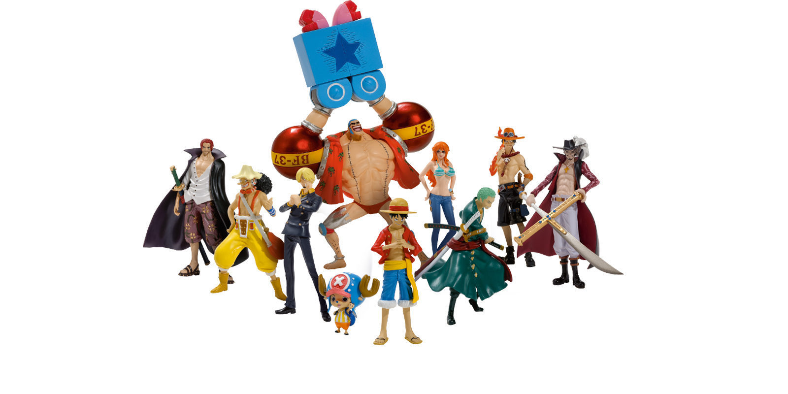 Salvat pone a la venta una colección de figuras de 'One Piece': Luffy por menos de 2&#8364;