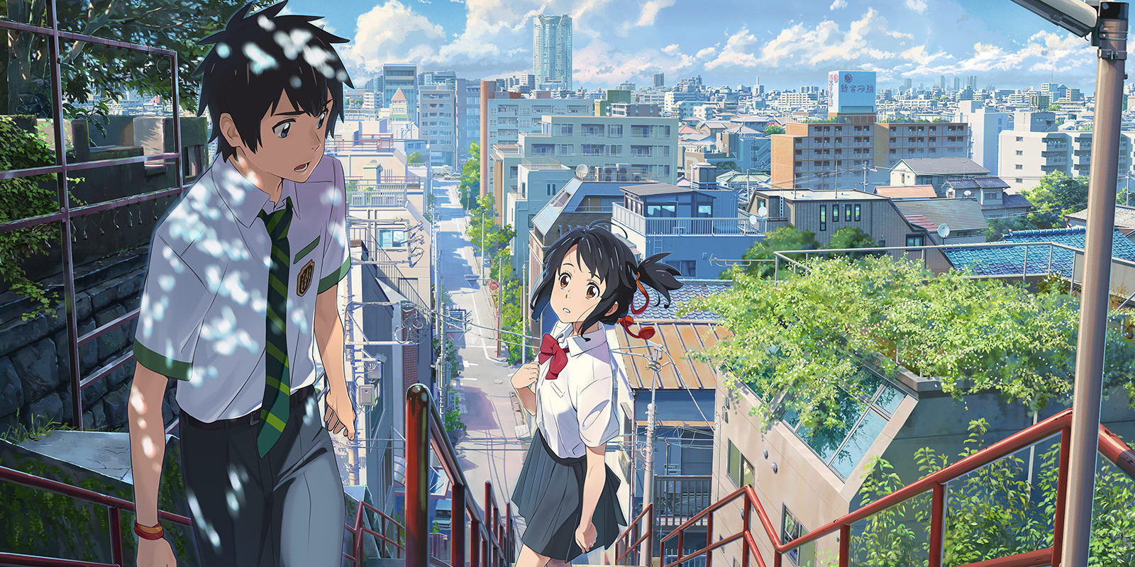 La película 'Kimi no Na wa', de Makoto Shinkai, se estrenará en 85 países