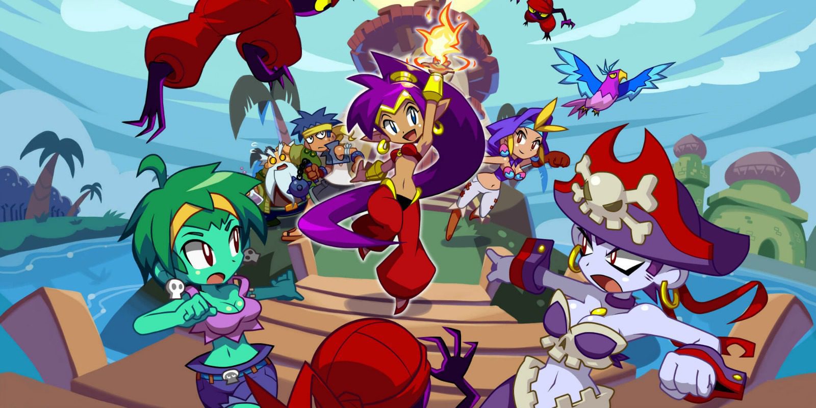 'Shantae: Half-Genie Hero' se retrasa más de un mes