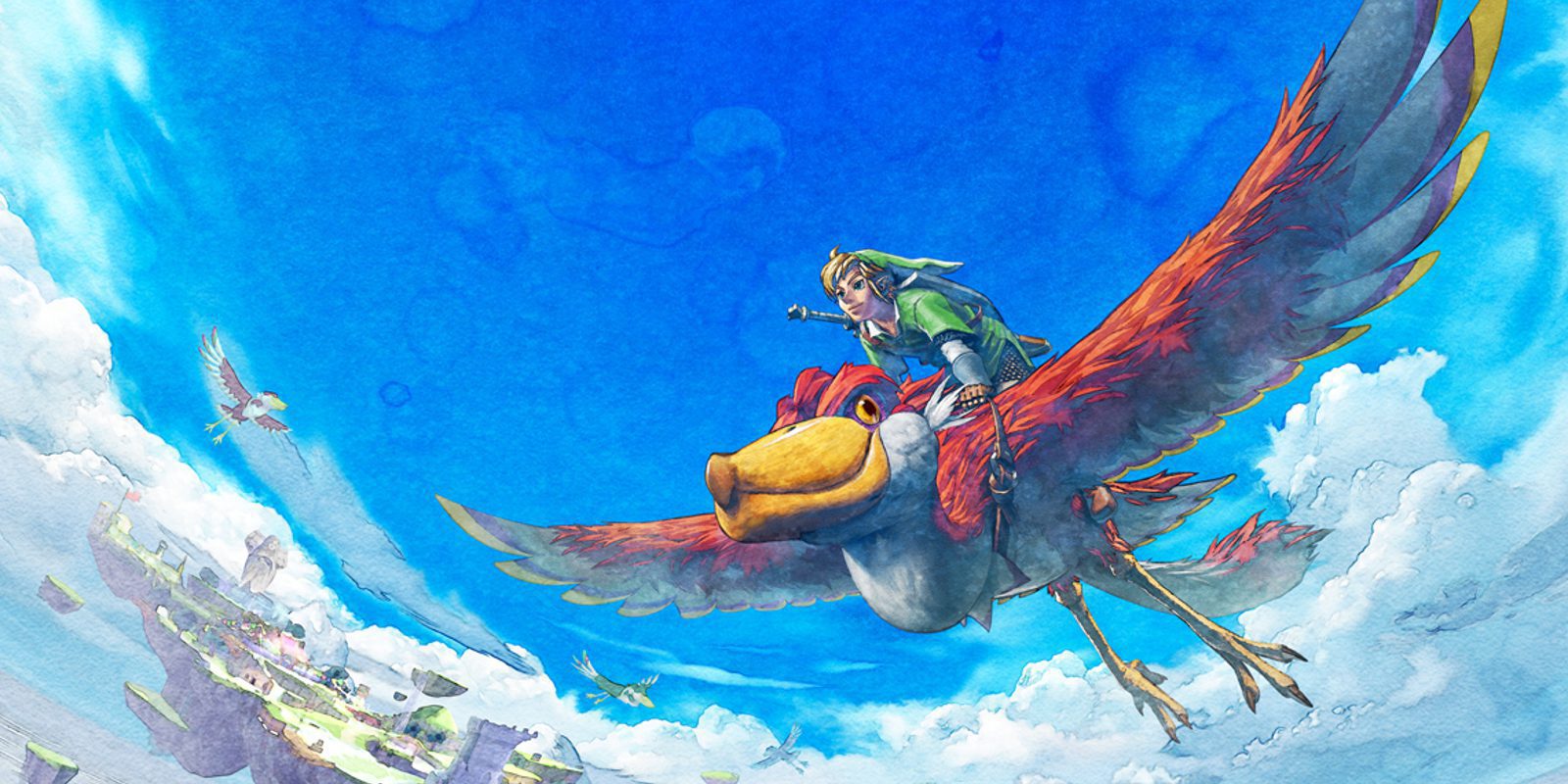 Hoy llega 'Zelda: Skyward Sword' a Wii U