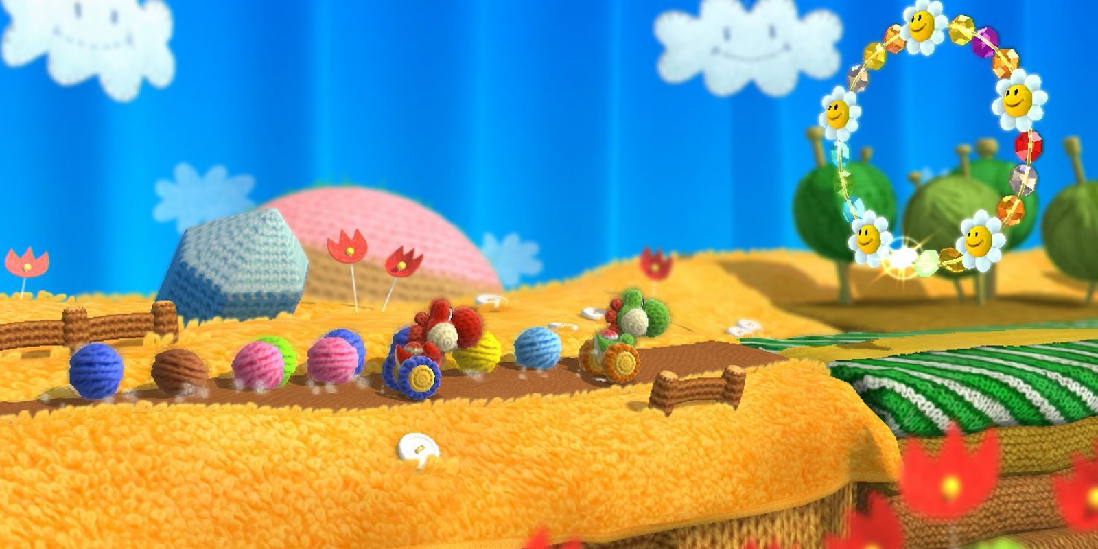 'Poochy & Yoshi's Woolly World' llegará a Nintendo 3DS en 2017