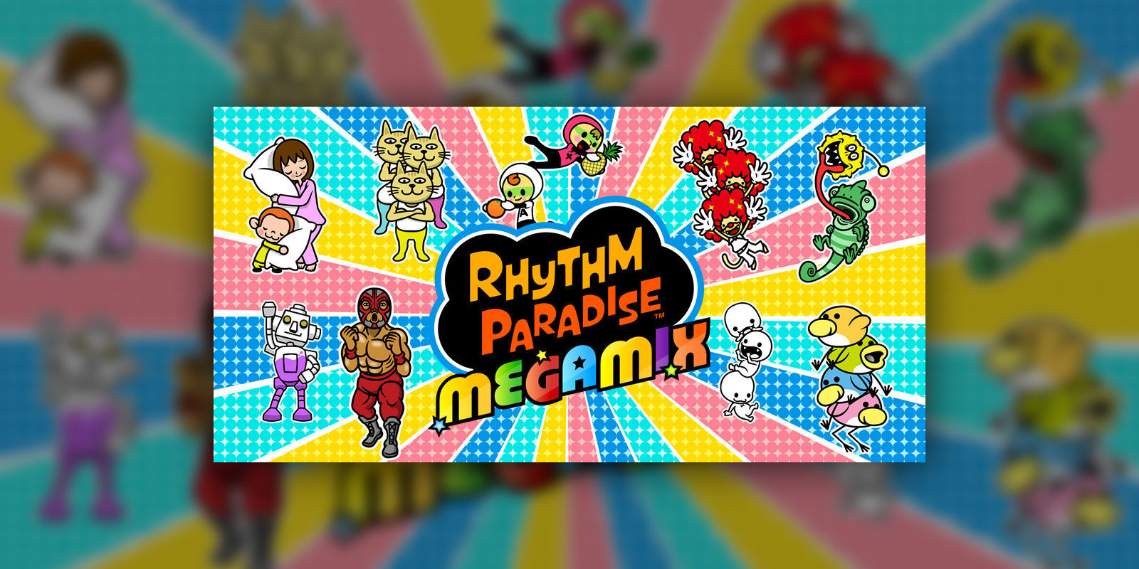 Coge ritmo con la demo de 'Rhythm Paradise Megamix' para 3DS