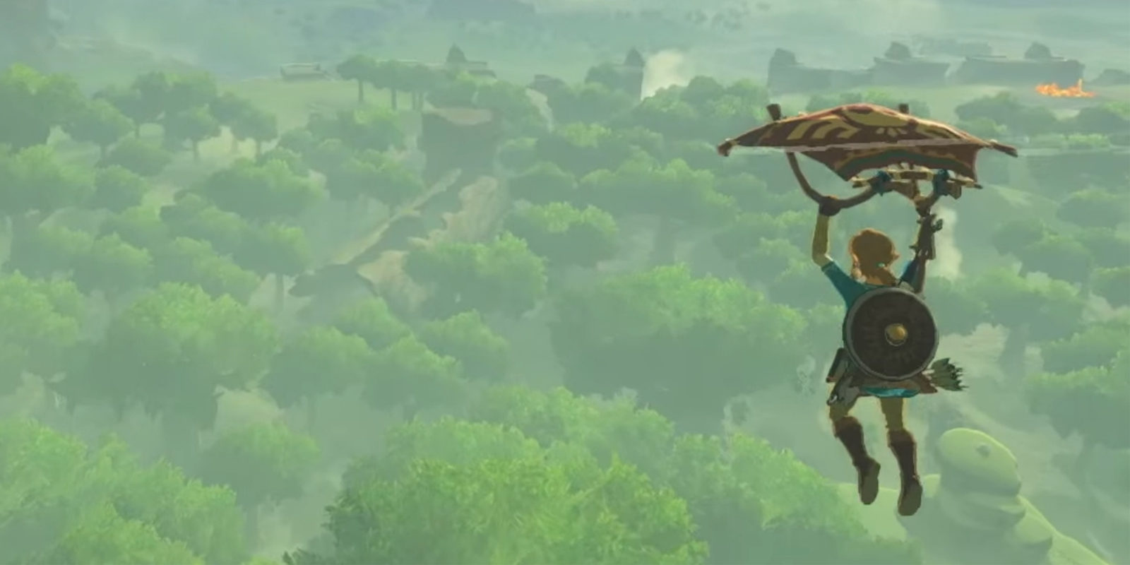 'Zelda: Breath of the Wild' en 25 nuevos minutos de juego