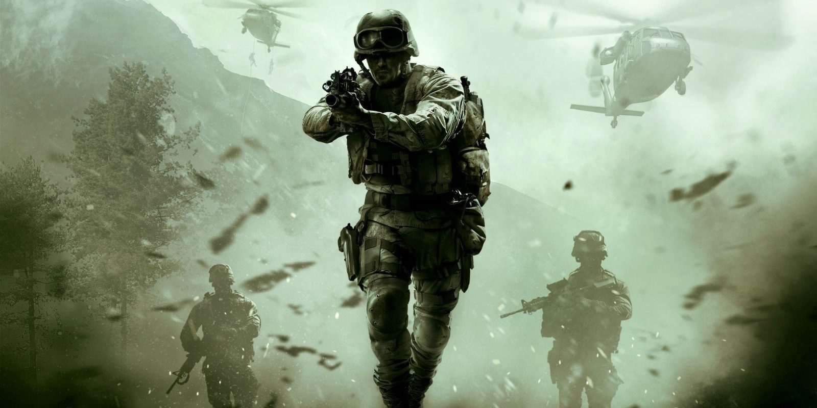 Vemos por primera vez el multijugador de 'Call of Duty: Modern Warfare Remastered'