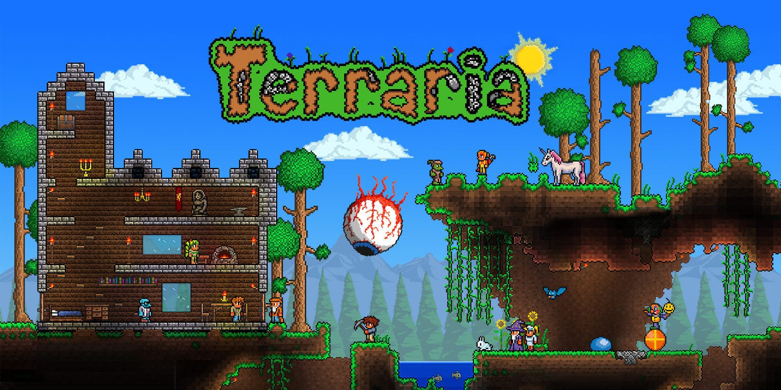 'Terraria' podría llegar a NX, o eso insinúan sus desarrolladores