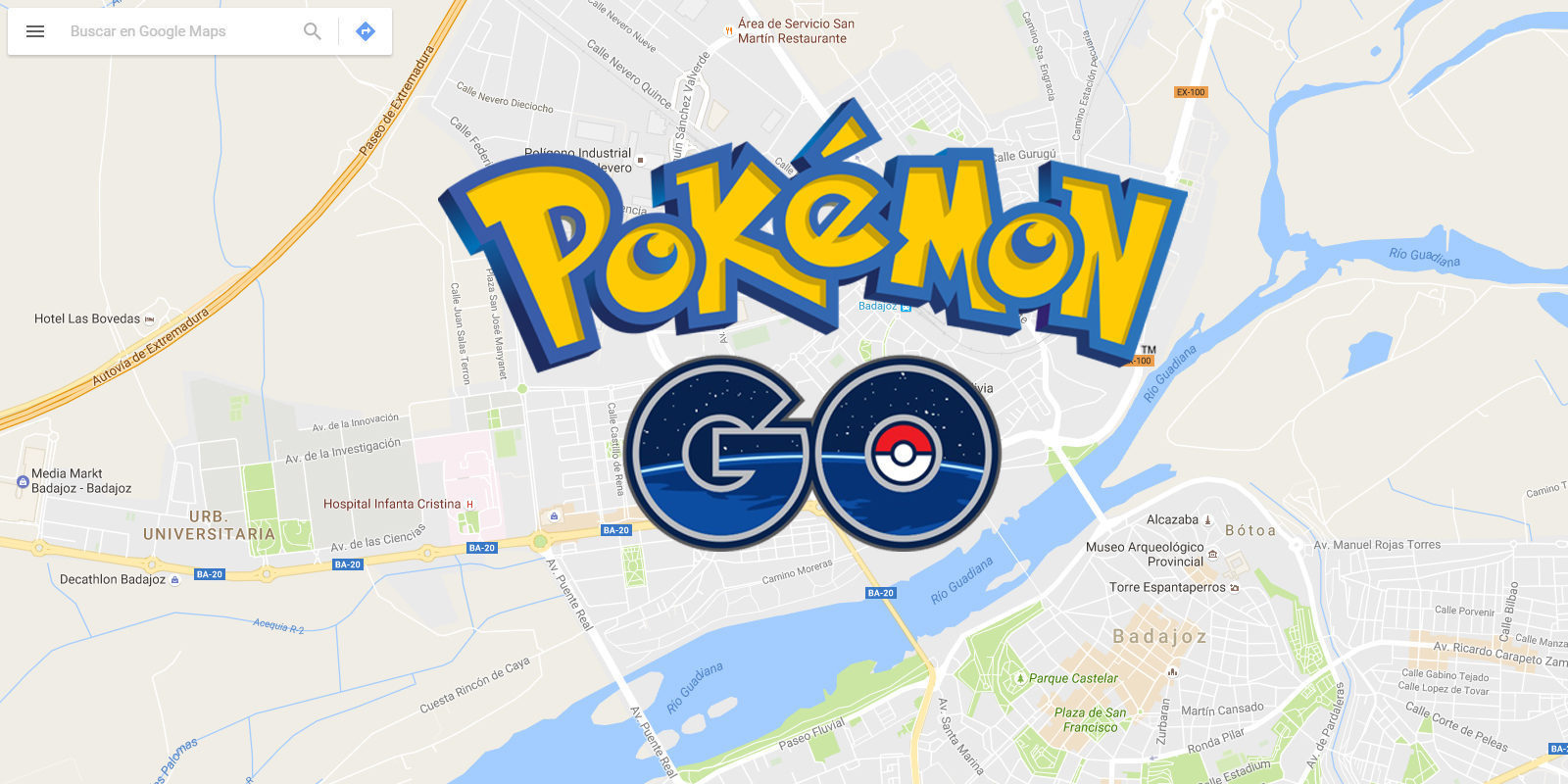 google map for pokemon go
