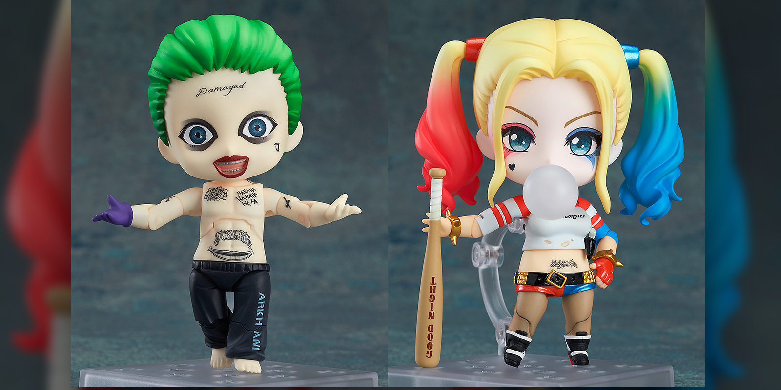 Estas figuras de 'Escuadrón Suicida' sacan el lado más dulce de Joker y Harley Quinn