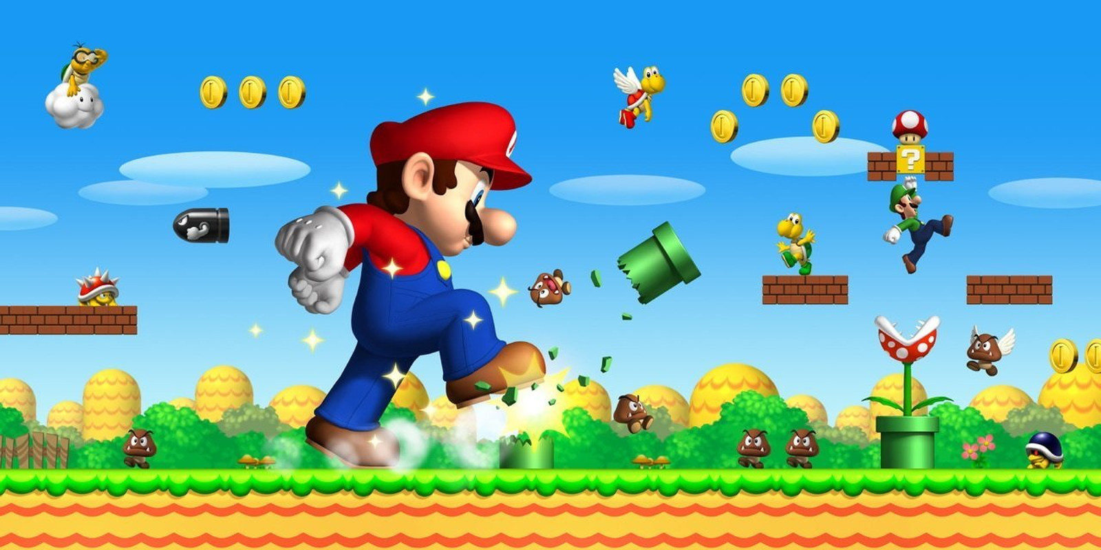 'Super Mario' llega a iPhone con un juego de plataformas