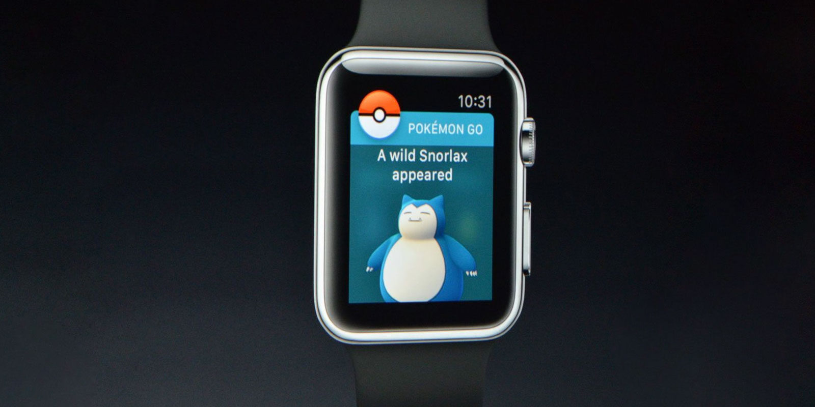 'Pokémon GO' llega a Apple Watch