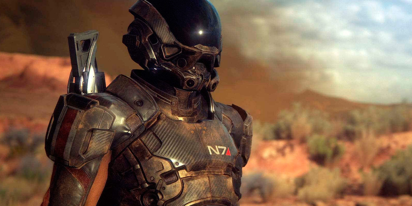 BioWare muestra el primer gameplay de 'Mass Effect: Andromeda' en PlayStation 4 Pro